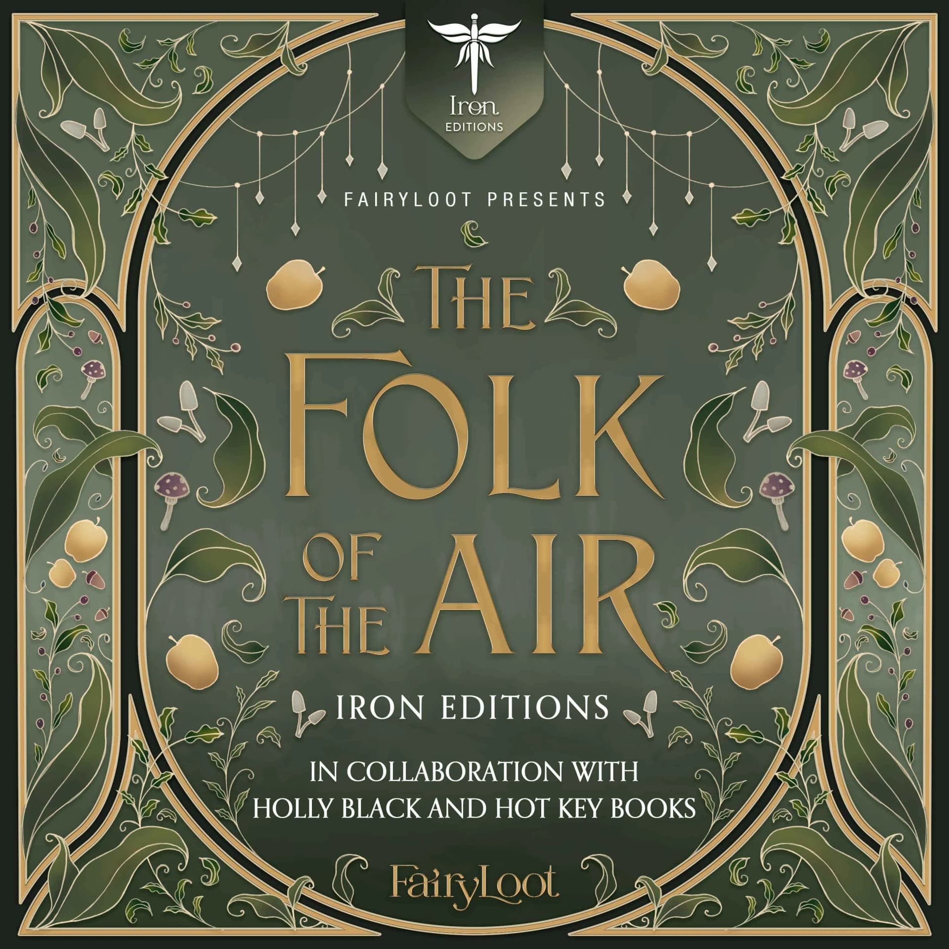 Cover of The Folk of the Air