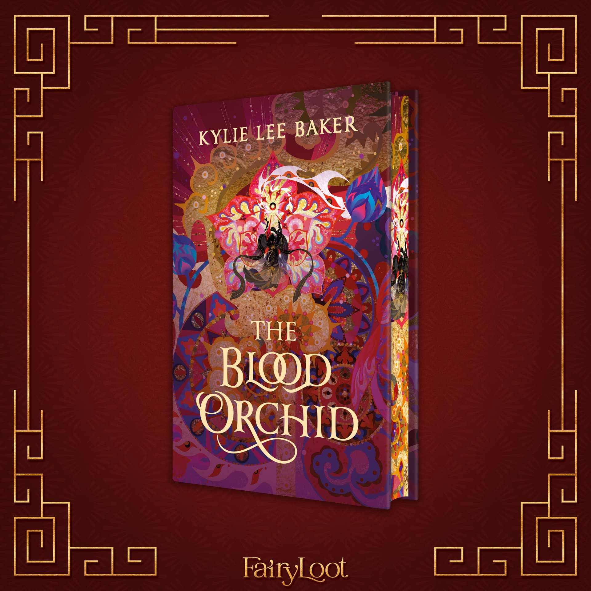 Cover of The Blood Orchid