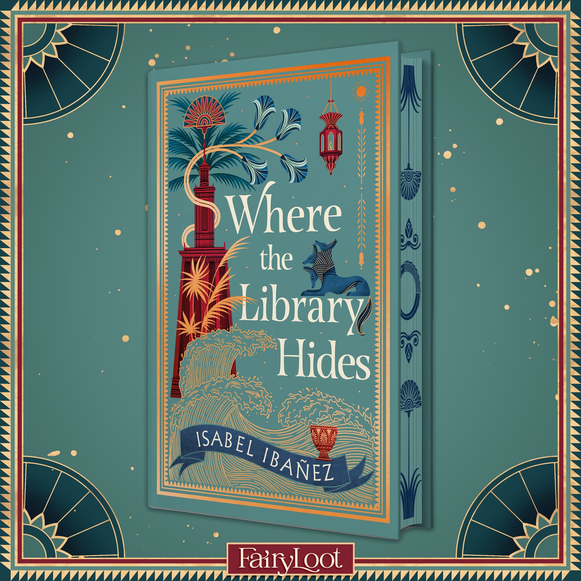 Cover of Where the Library Hides