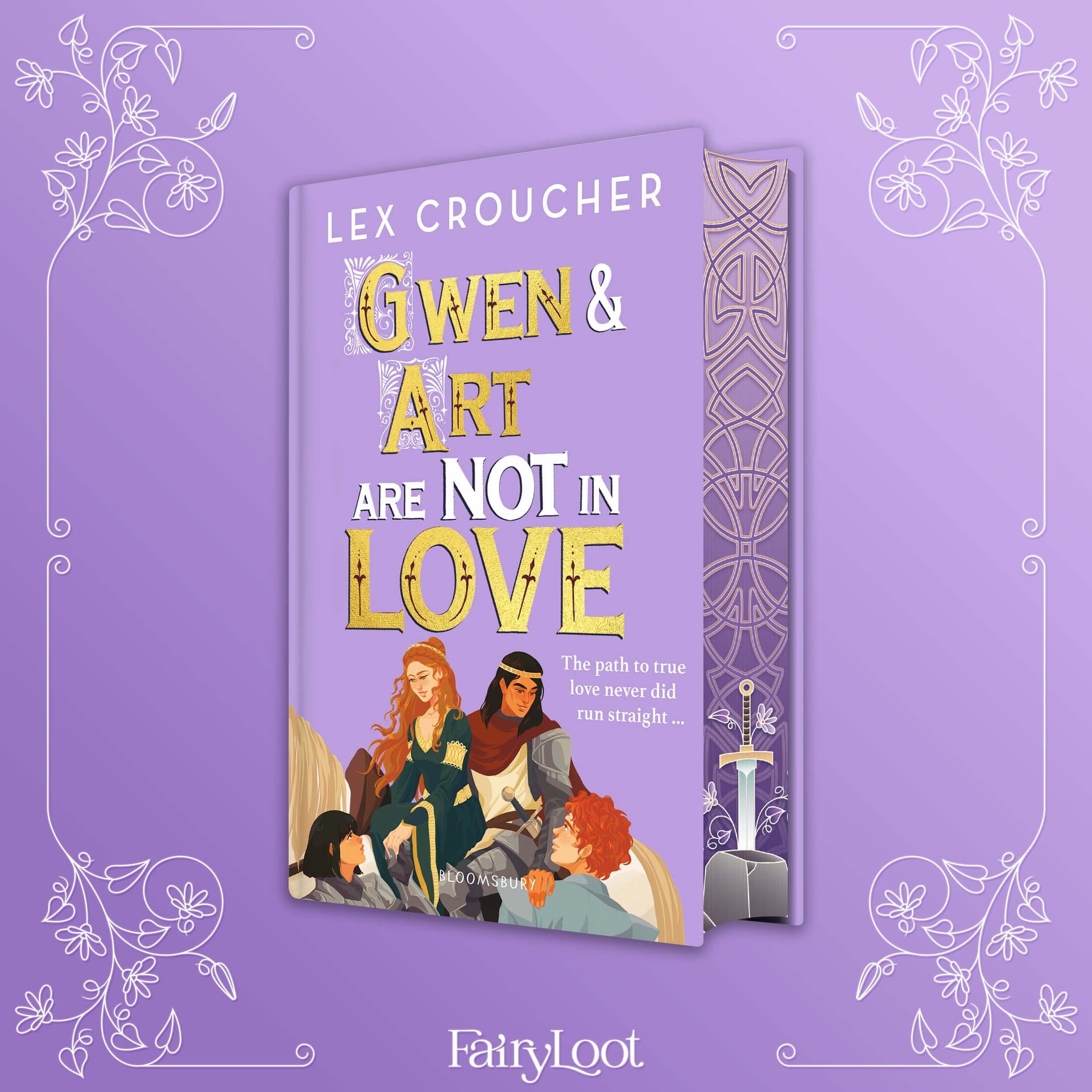 Cover of Gwen and Art Are Not in Love