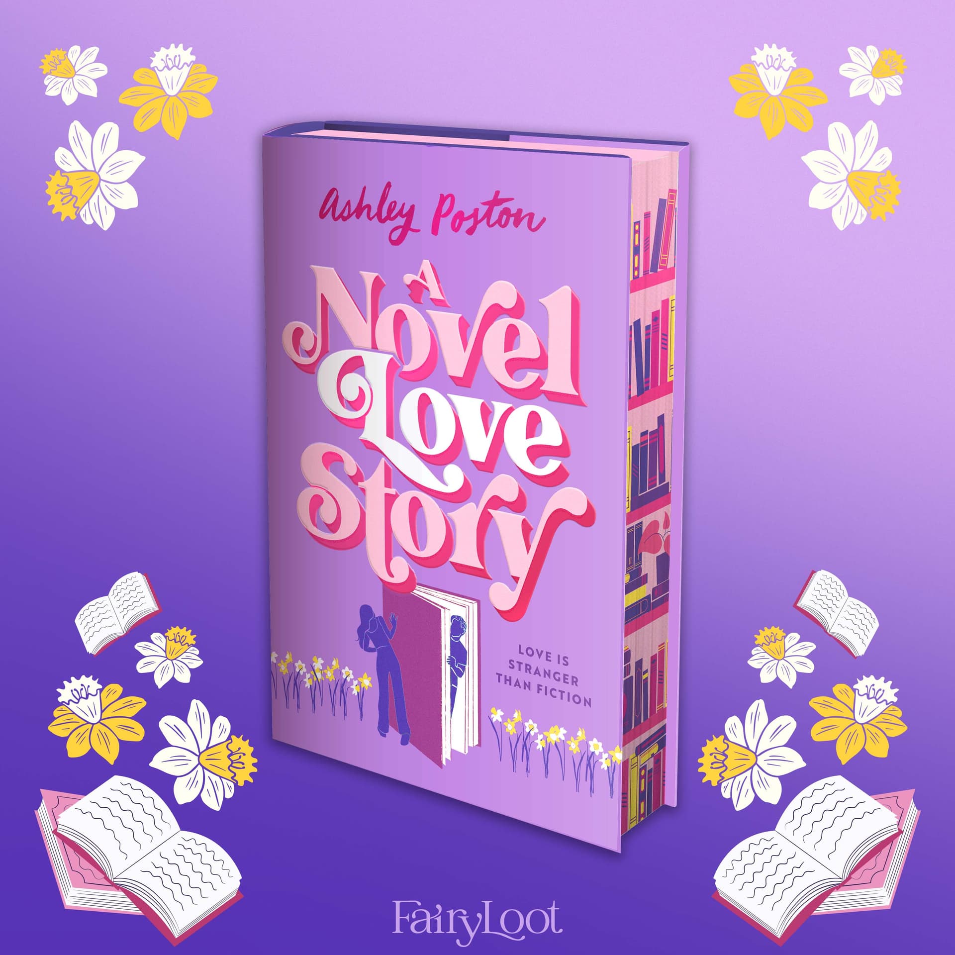 Cover of A Novel Love Story
