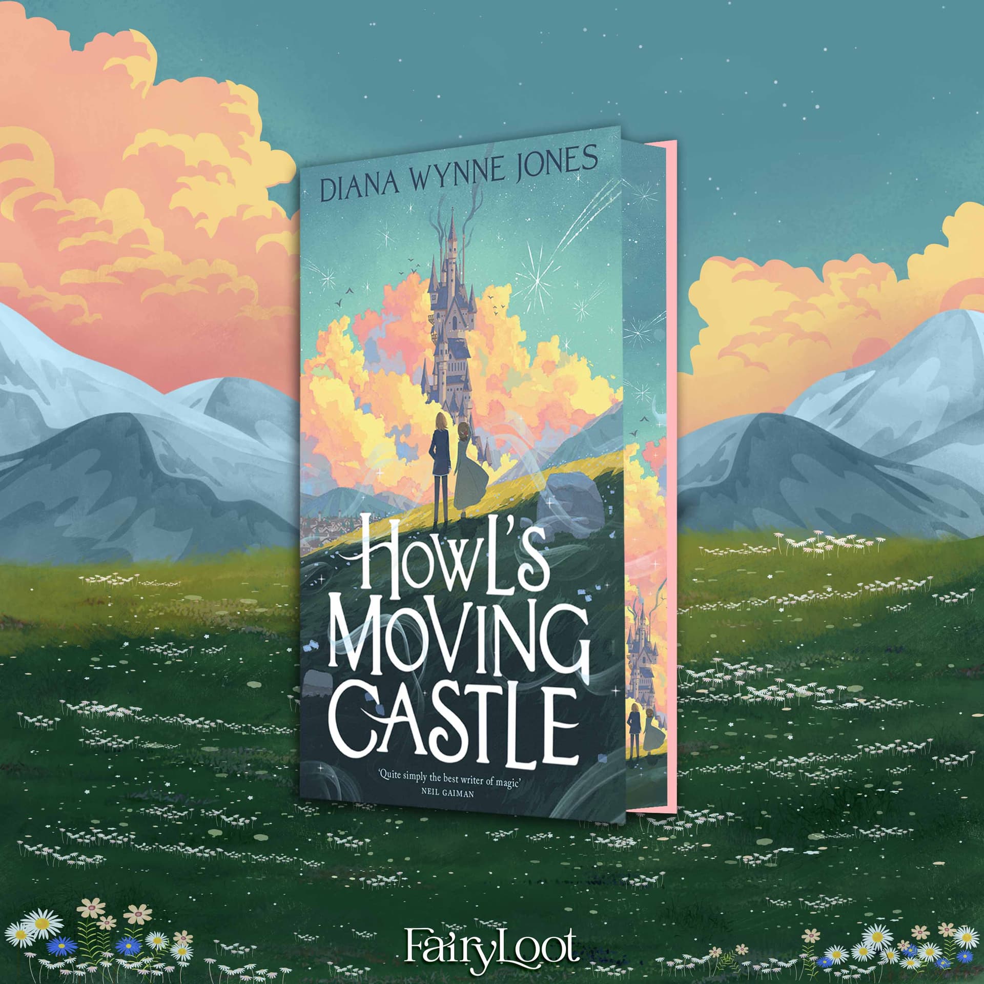 Cover of Howl's Moving Castle