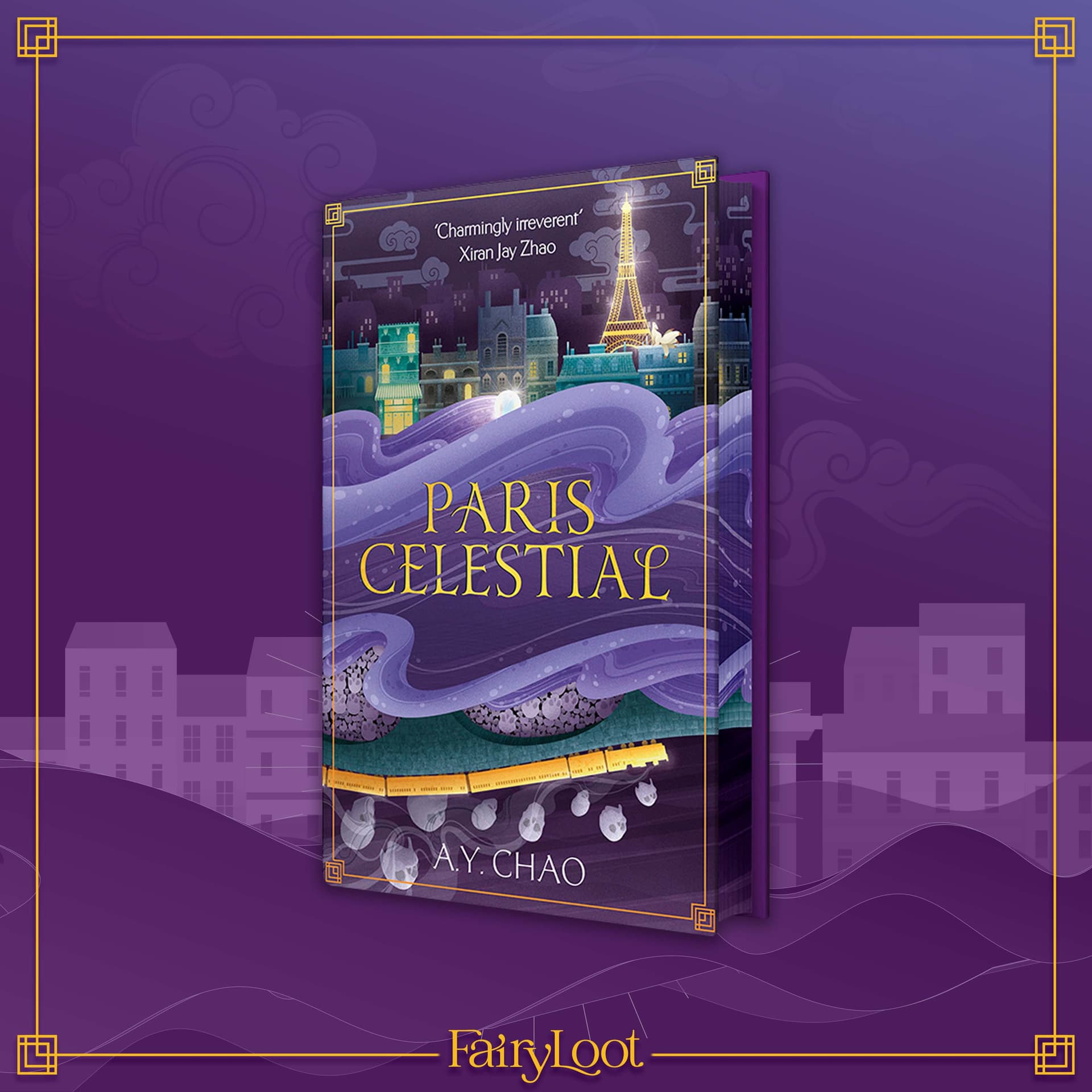 Cover of Paris Celestial