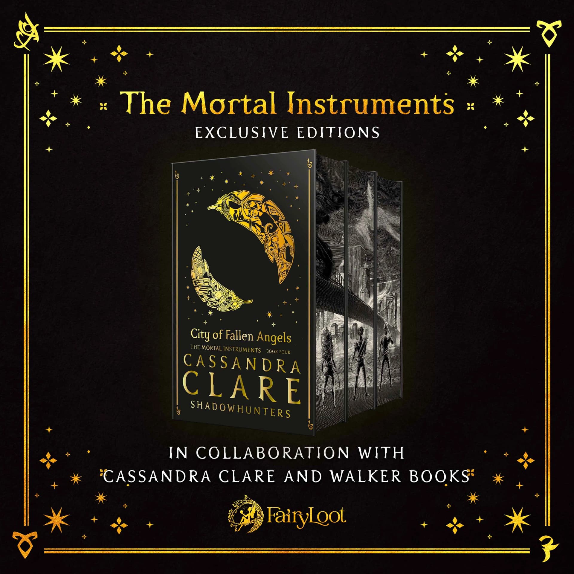 Cover of The Mortal Instruments set