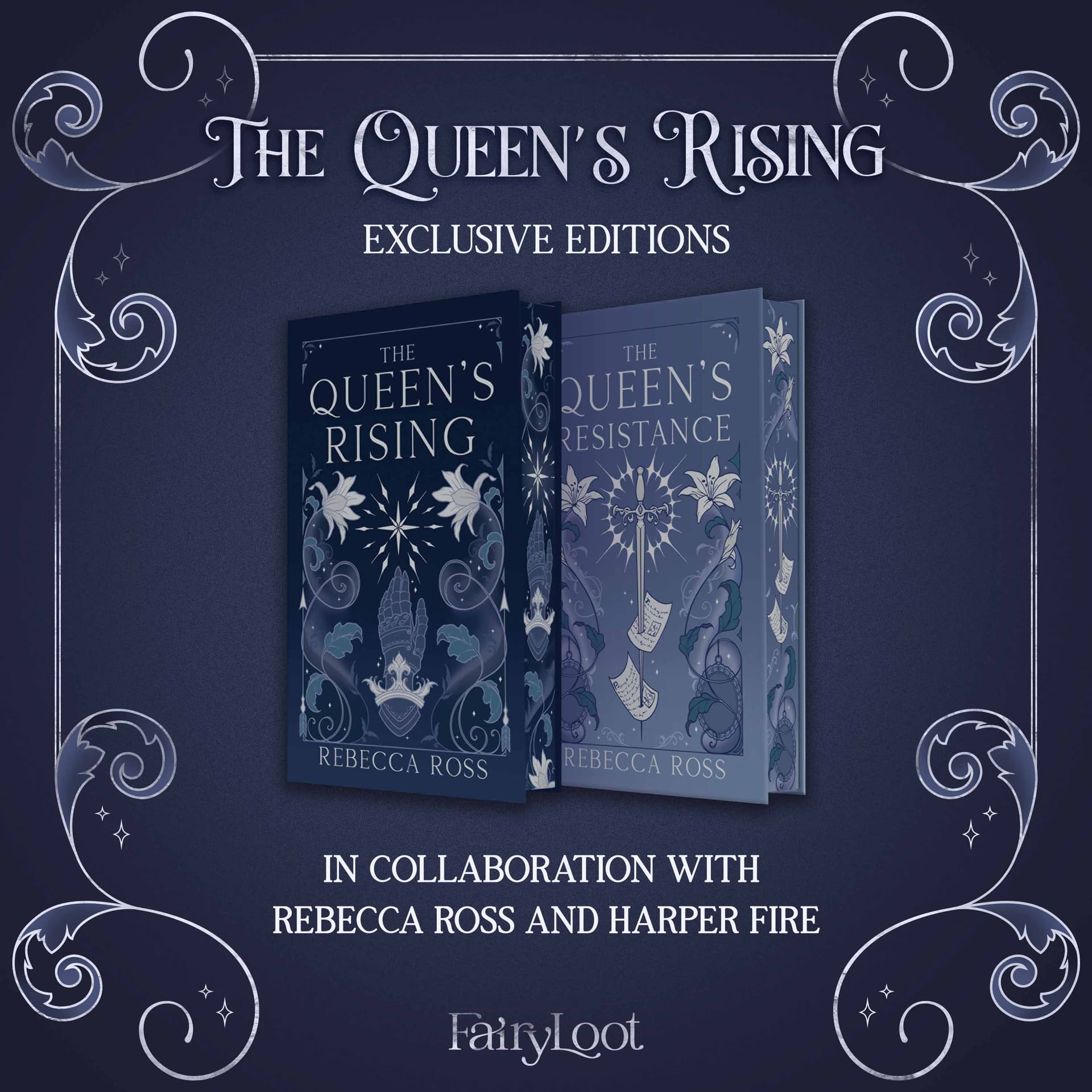 Cover of The Queen's Rising duology