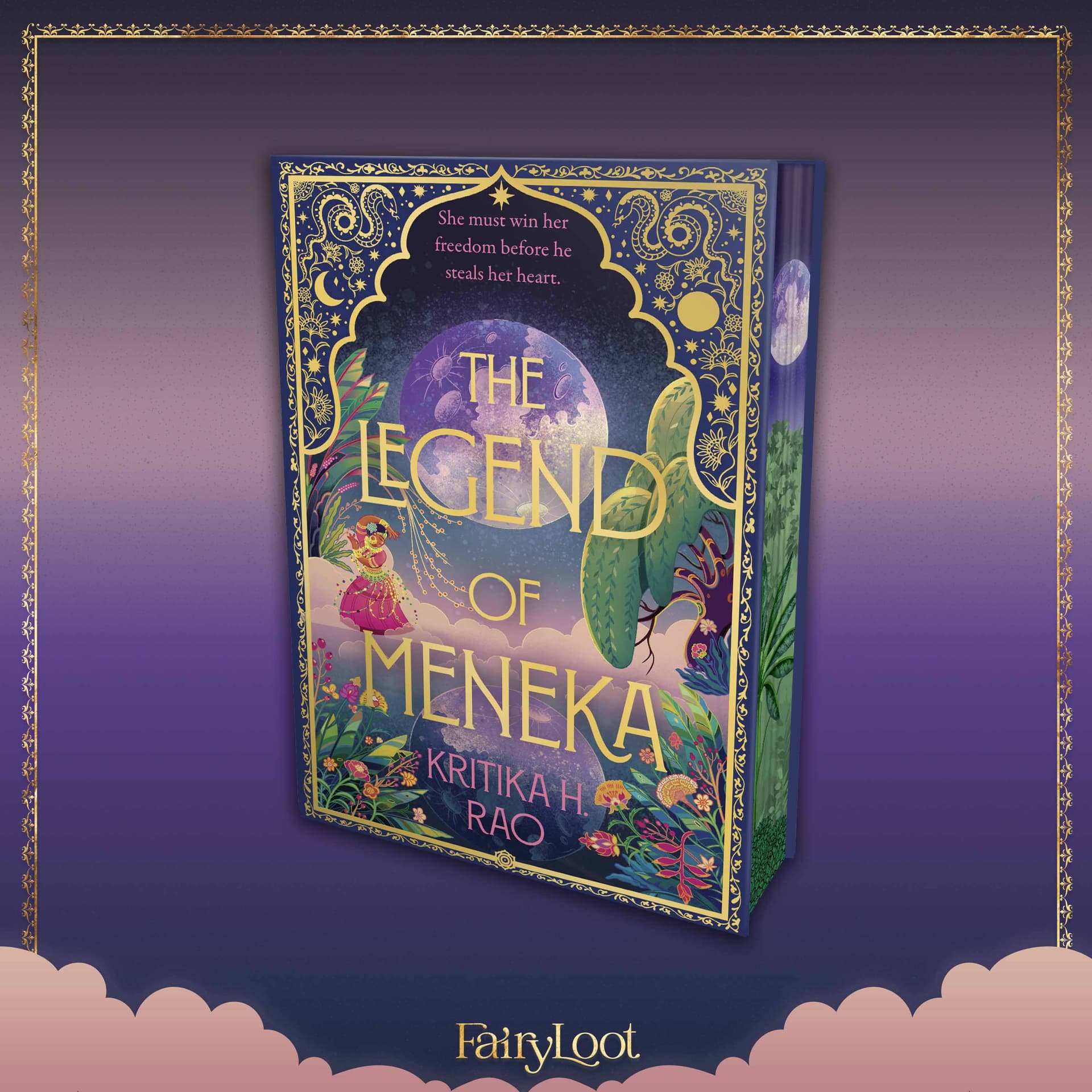 Cover of The Legend of Meneka
