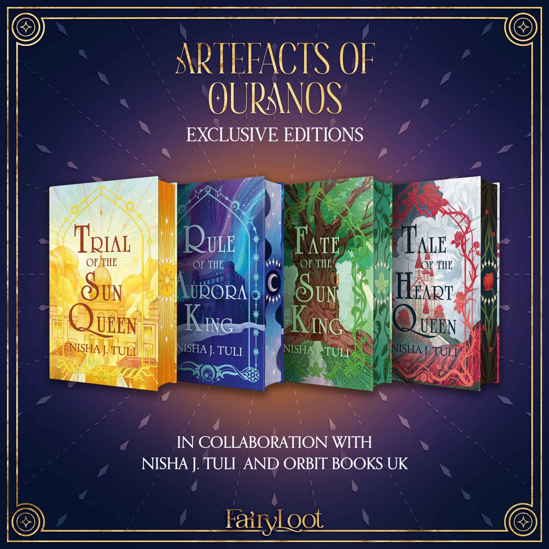 Cover of Artefacts of Ouranos set
