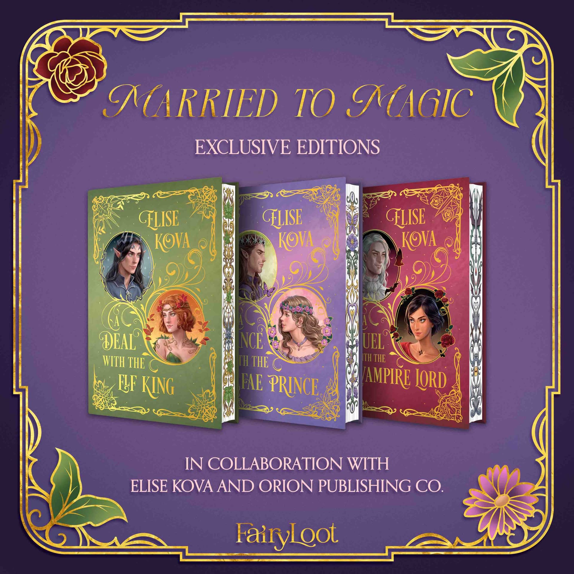 Cover of Married to Magic set