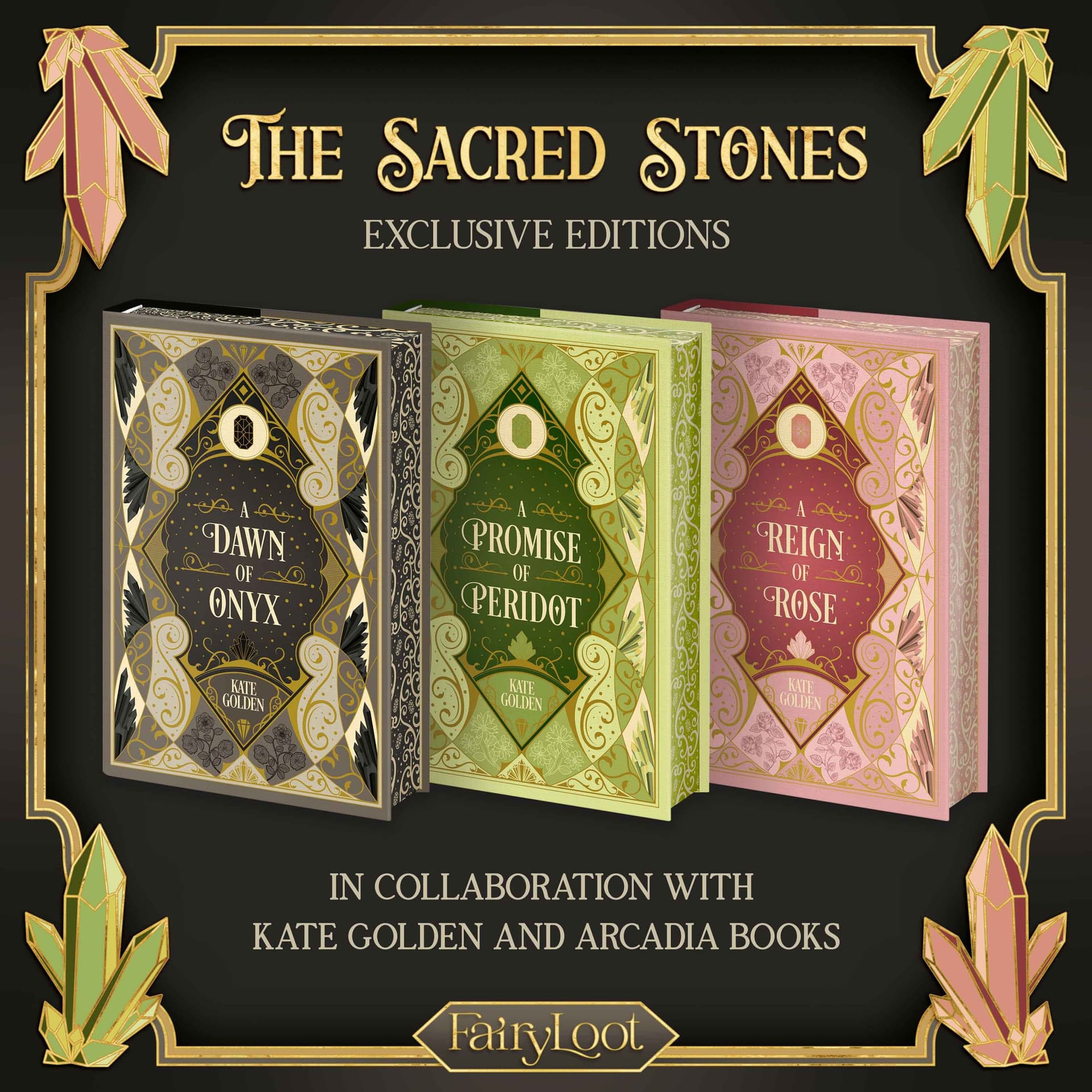 Cover of The Sacred Stones
