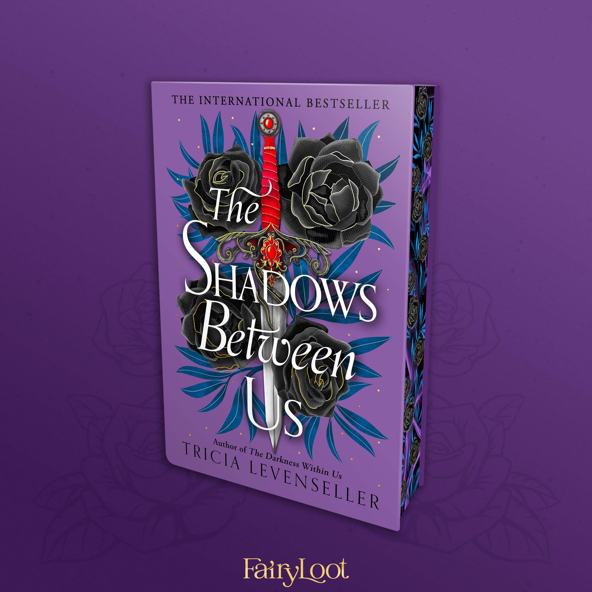 Cover of The Shadows Between Us by Tricia Levenseller
