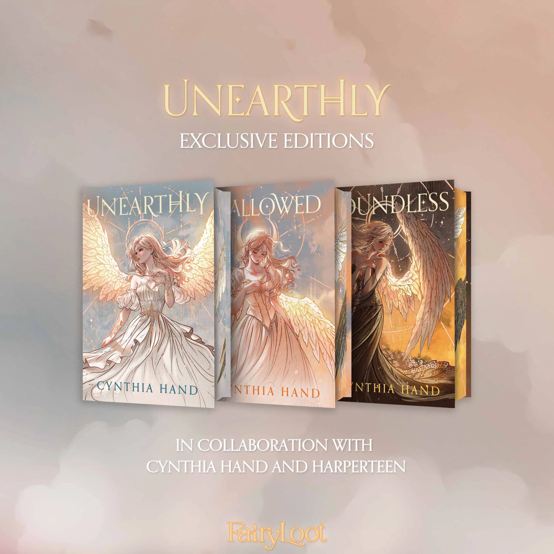 Cover of Unearthly trilogy