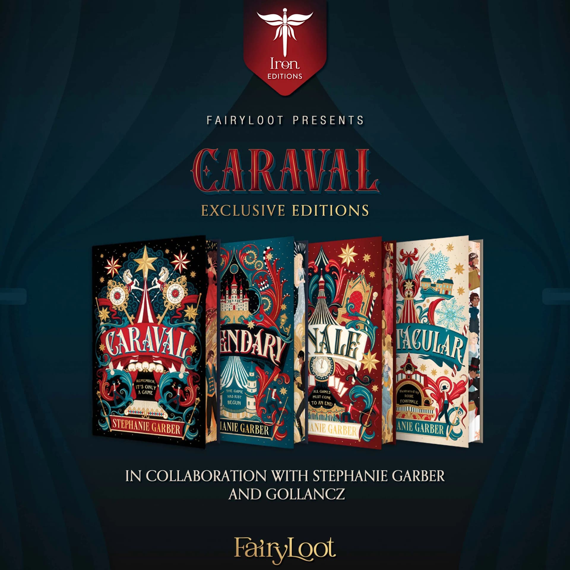 Cover of Caraval set