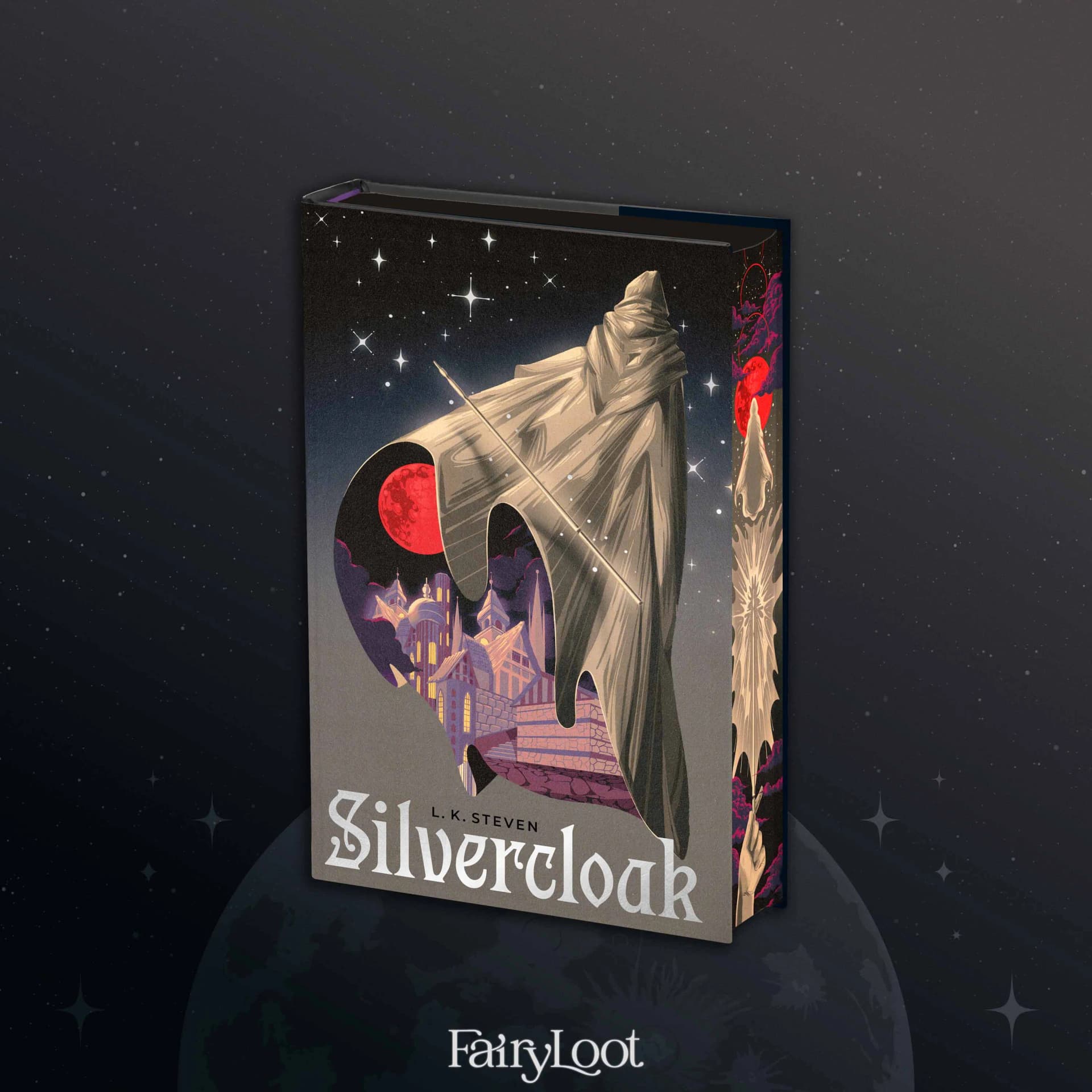 Cover of Silvercloak