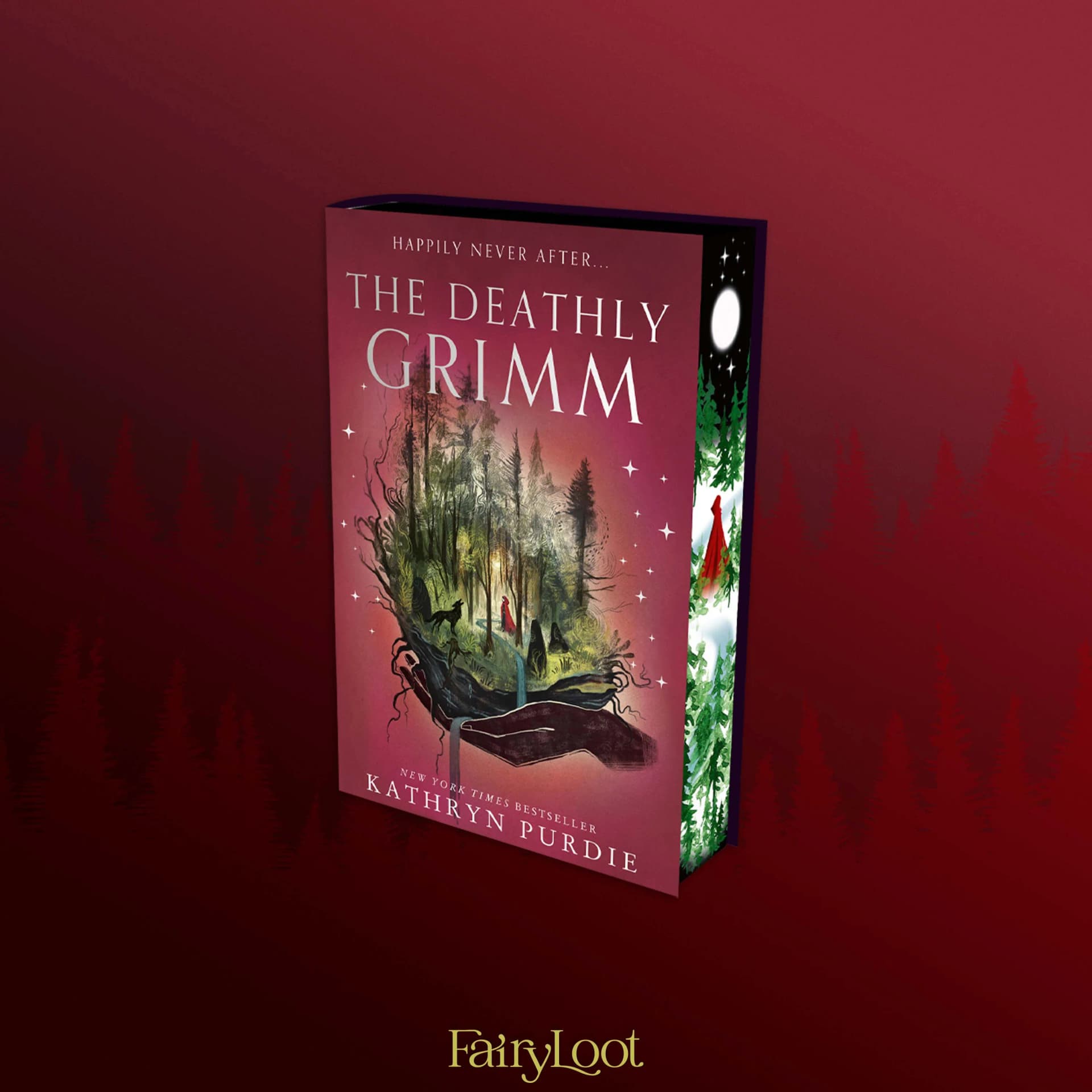 Cover of The Deathly Grimm