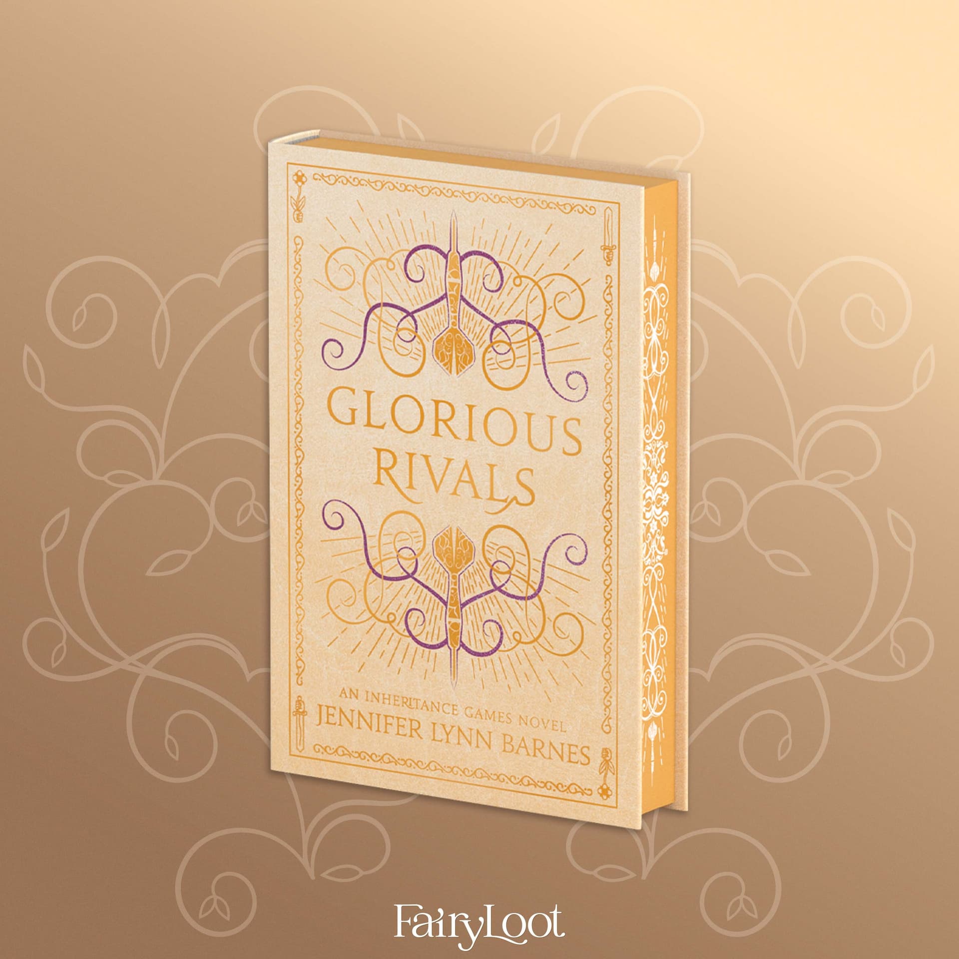 Cover of Glorious Rivals