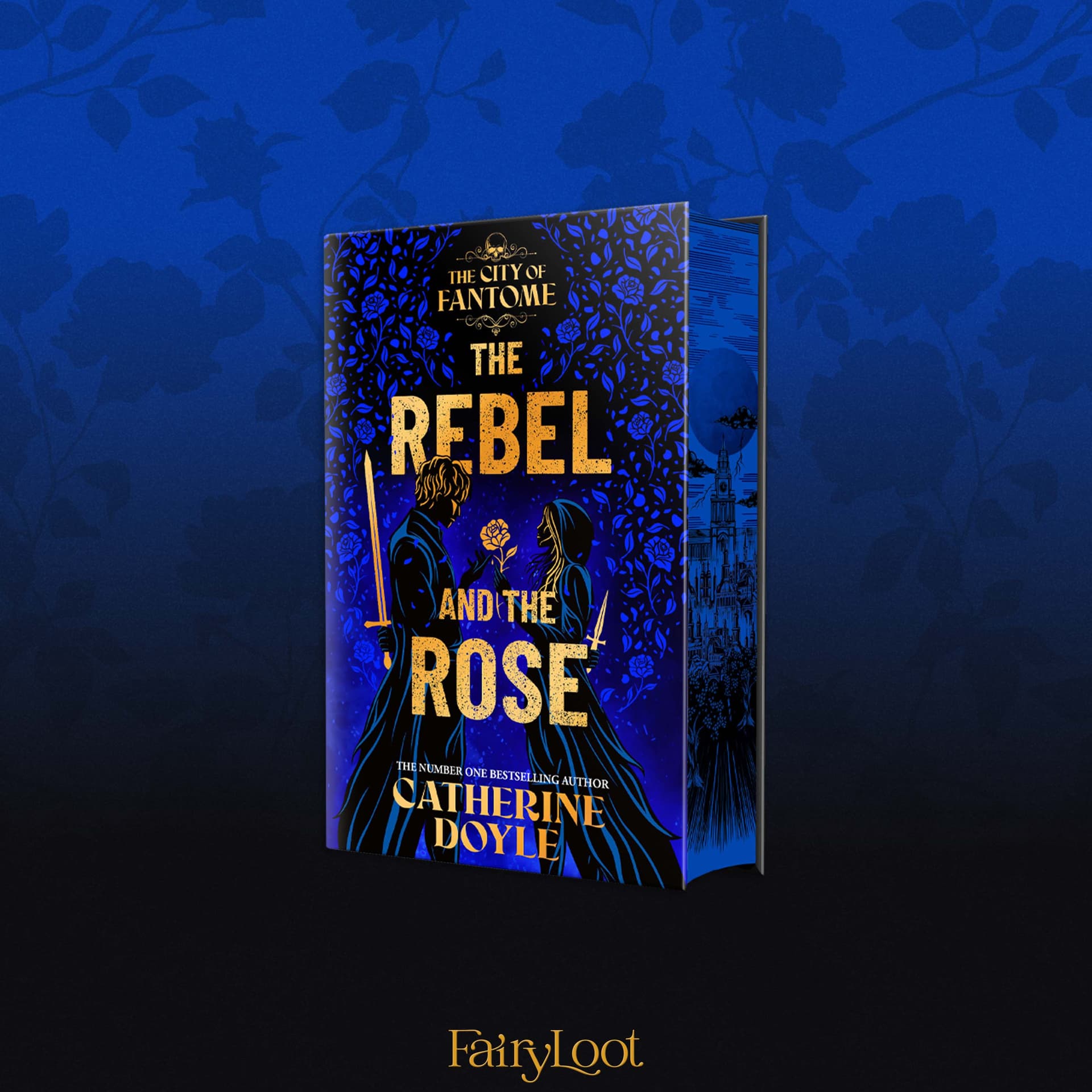 Cover of The Rebel and the Rose