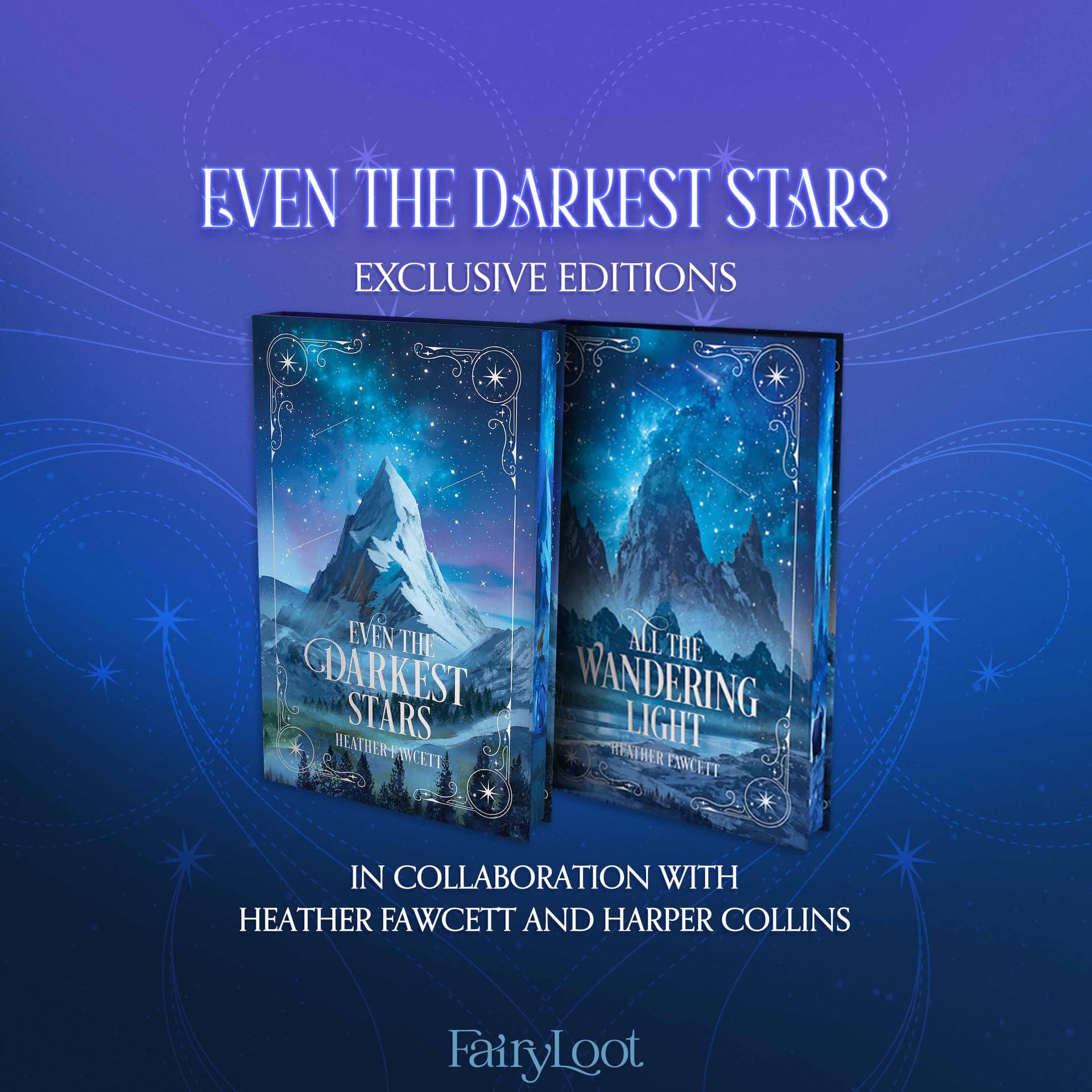 Cover of Even the Darkest Stars set