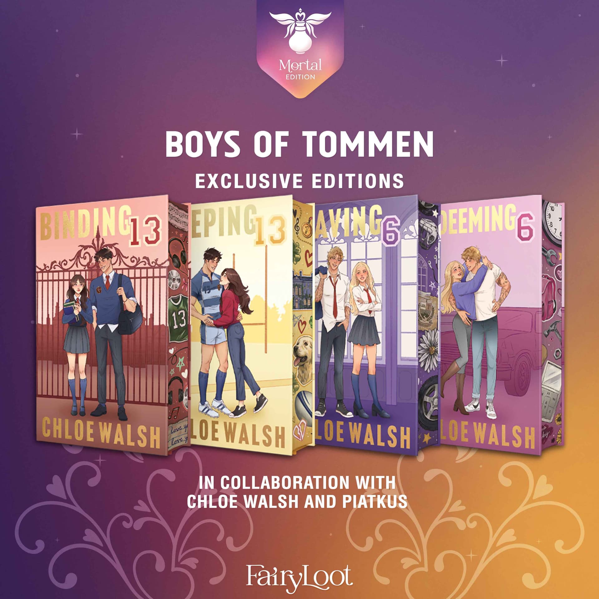 Cover of Boys of Tommen