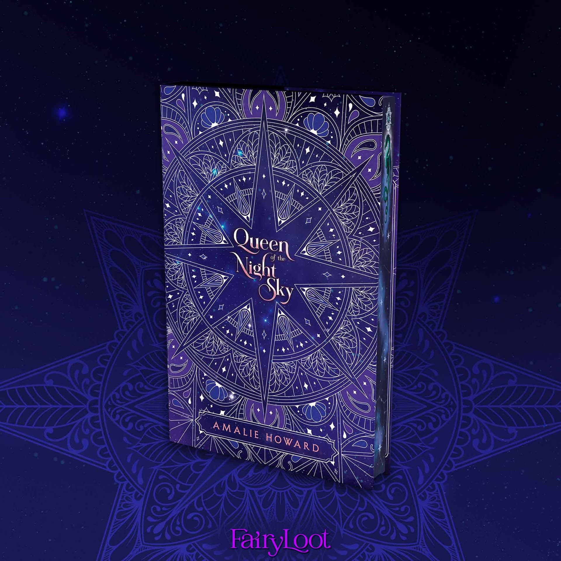Cover of Queen of the Night Sky