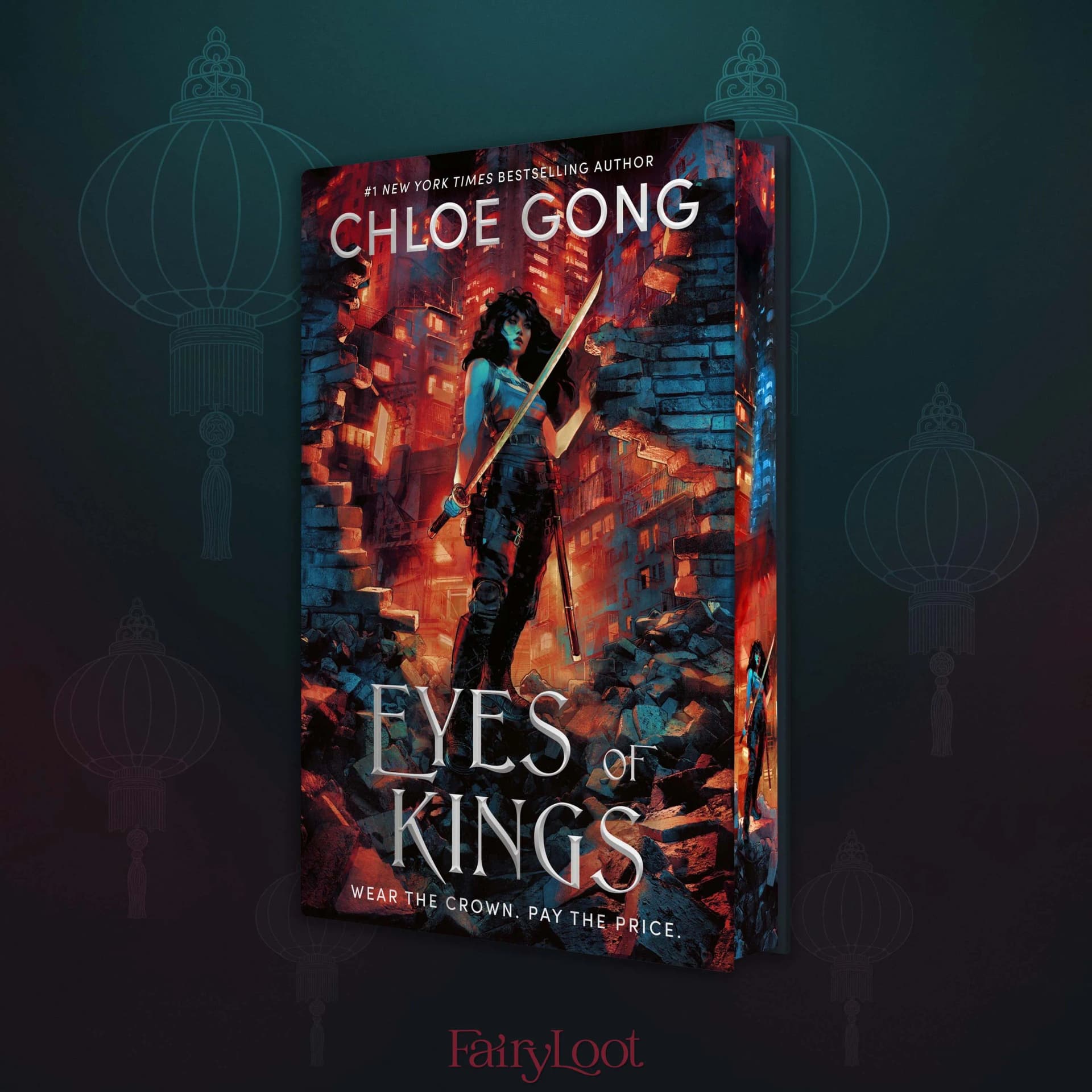 Cover of Eyes of Kings