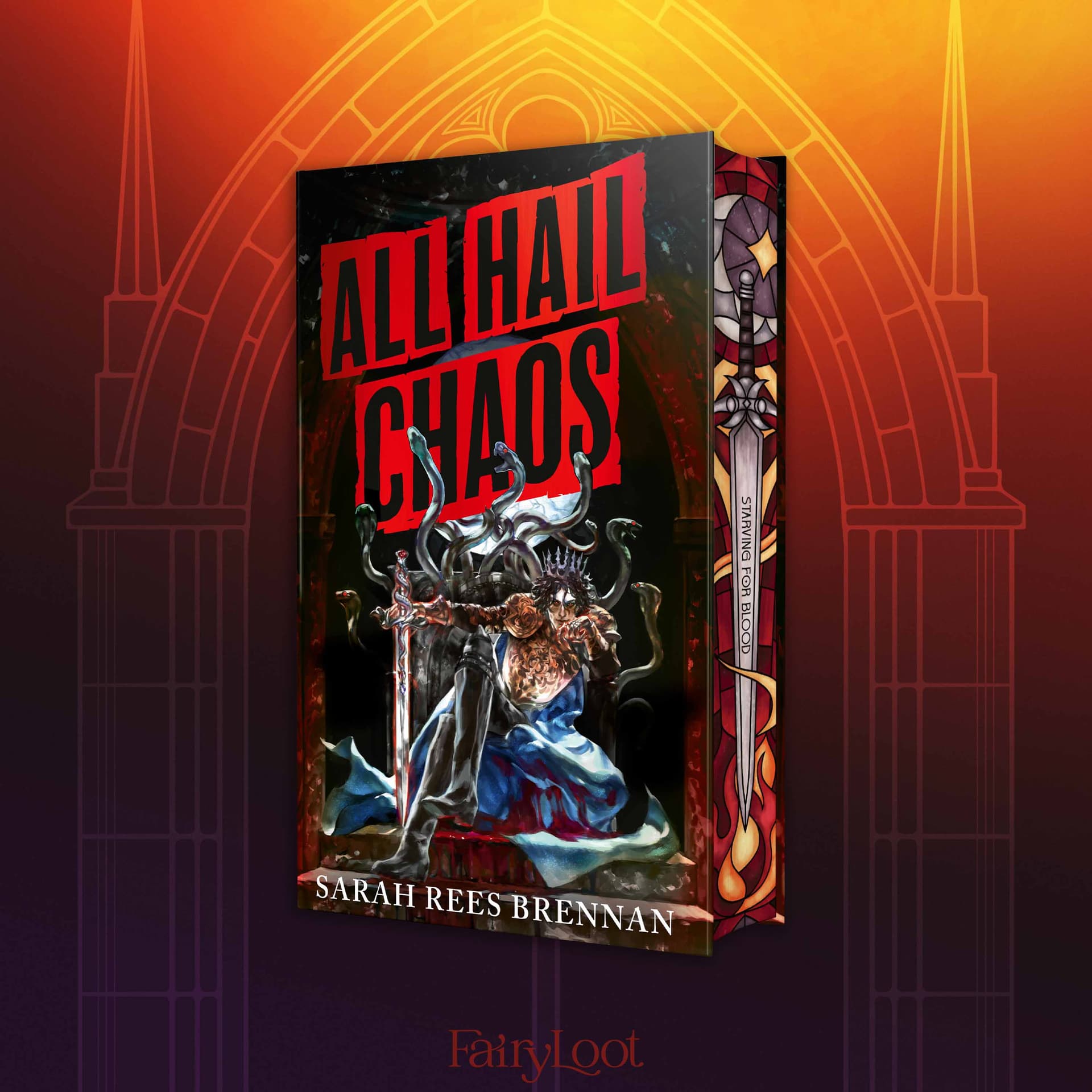 Cover of All Hail Chaos