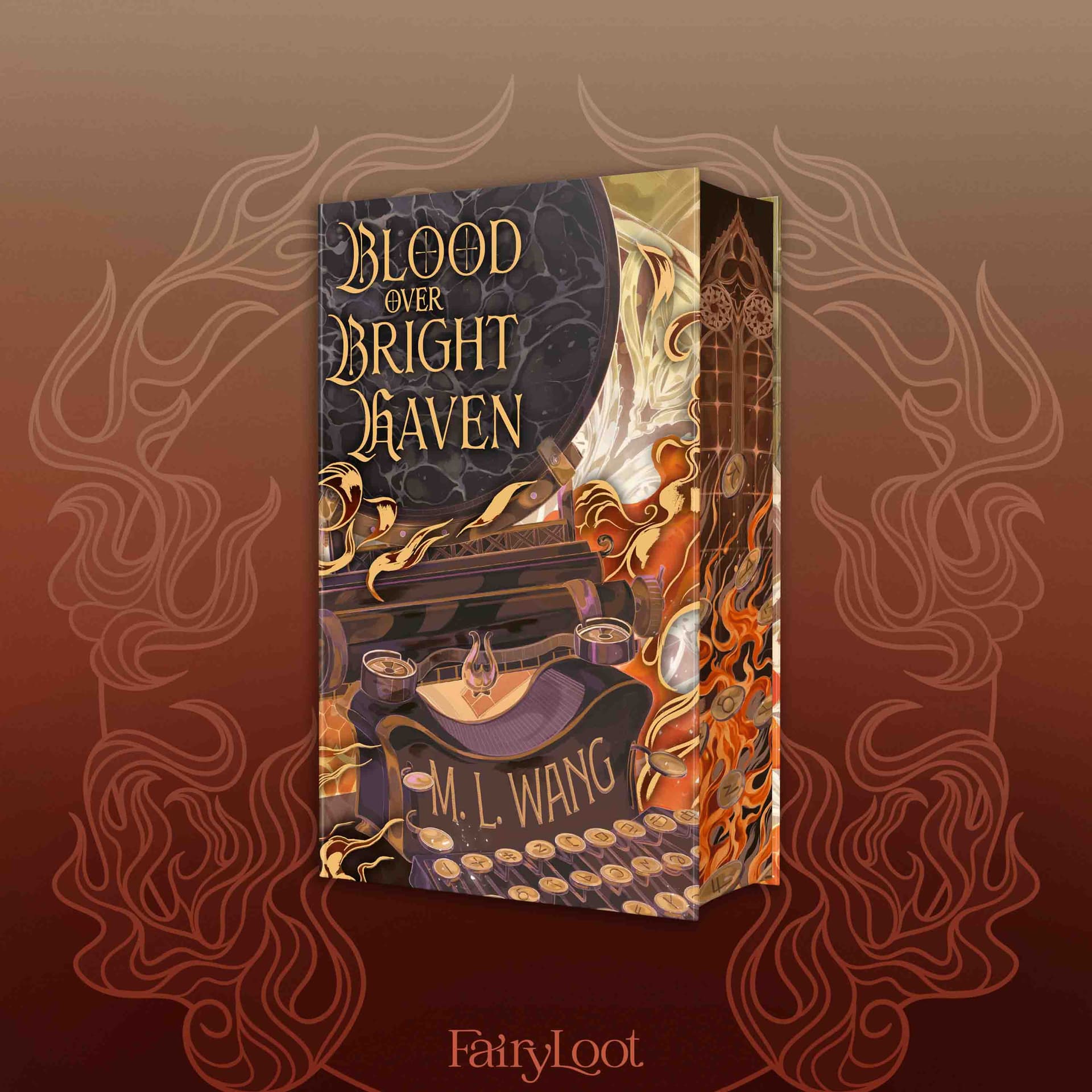 Blood Over Bright Haven