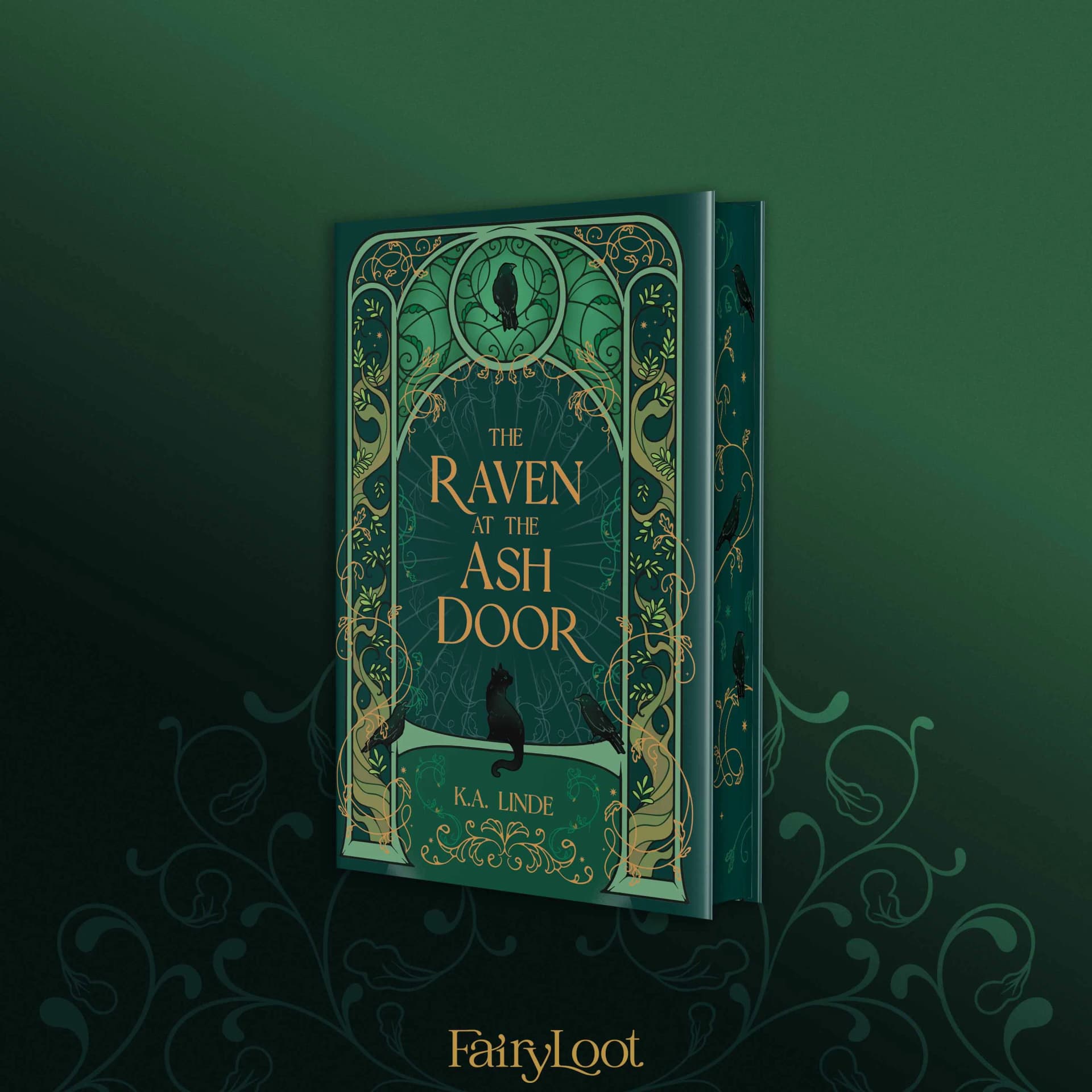 The Raven at the Ash Door