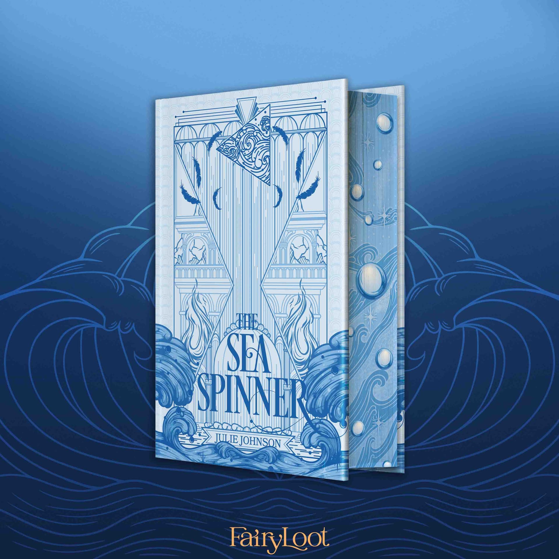 Cover of The Sea Spinner by Julie Johnson
