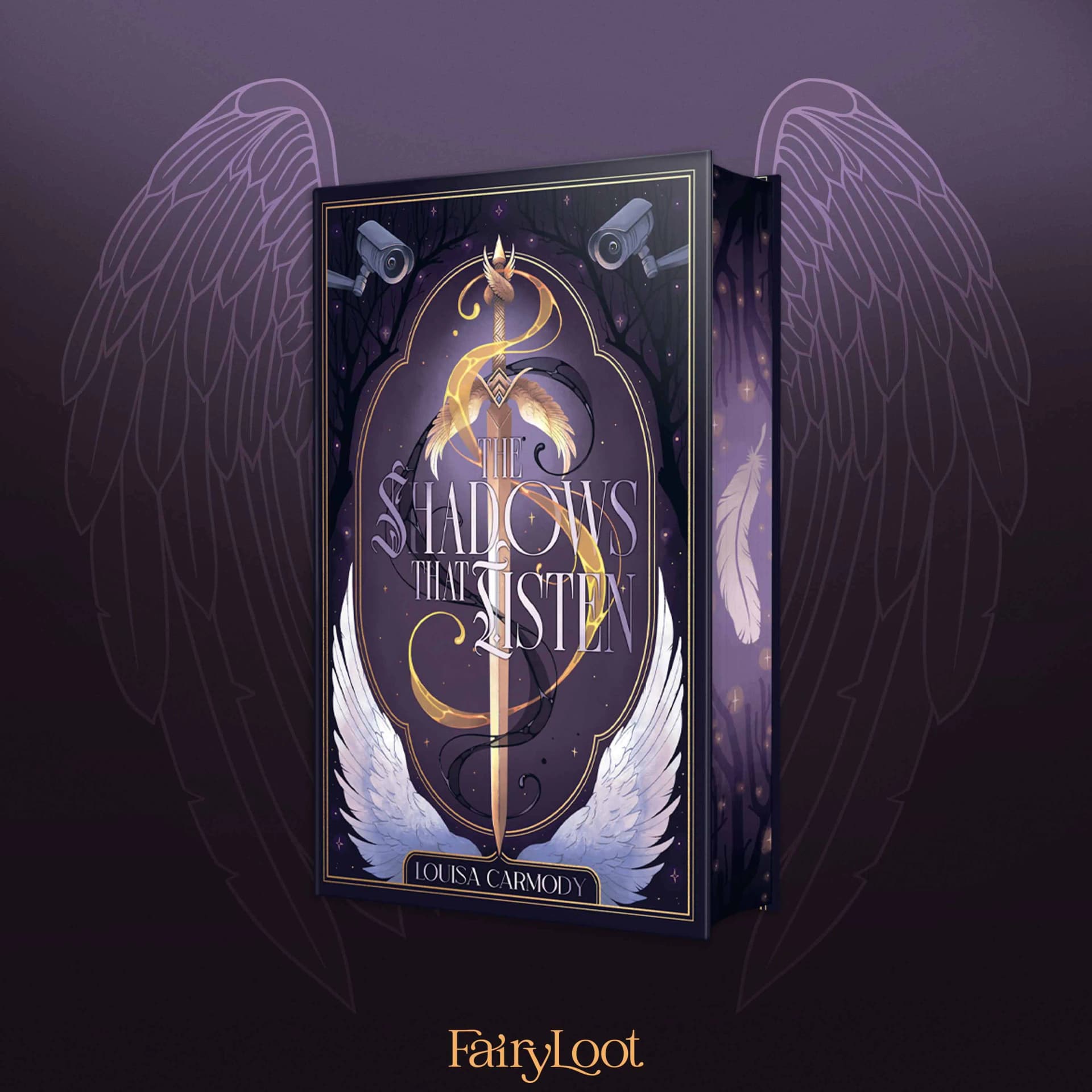 Cover of The Shadows That Listen