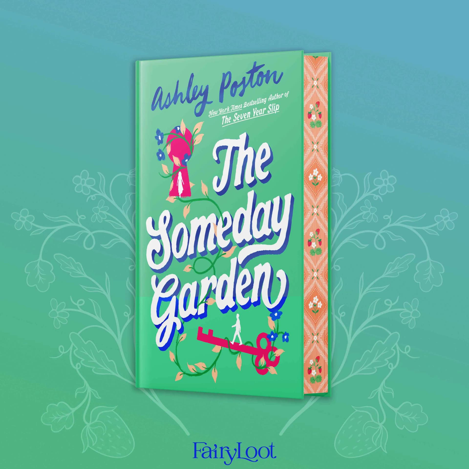 Cover of The Someday Garden by Ashley Poston