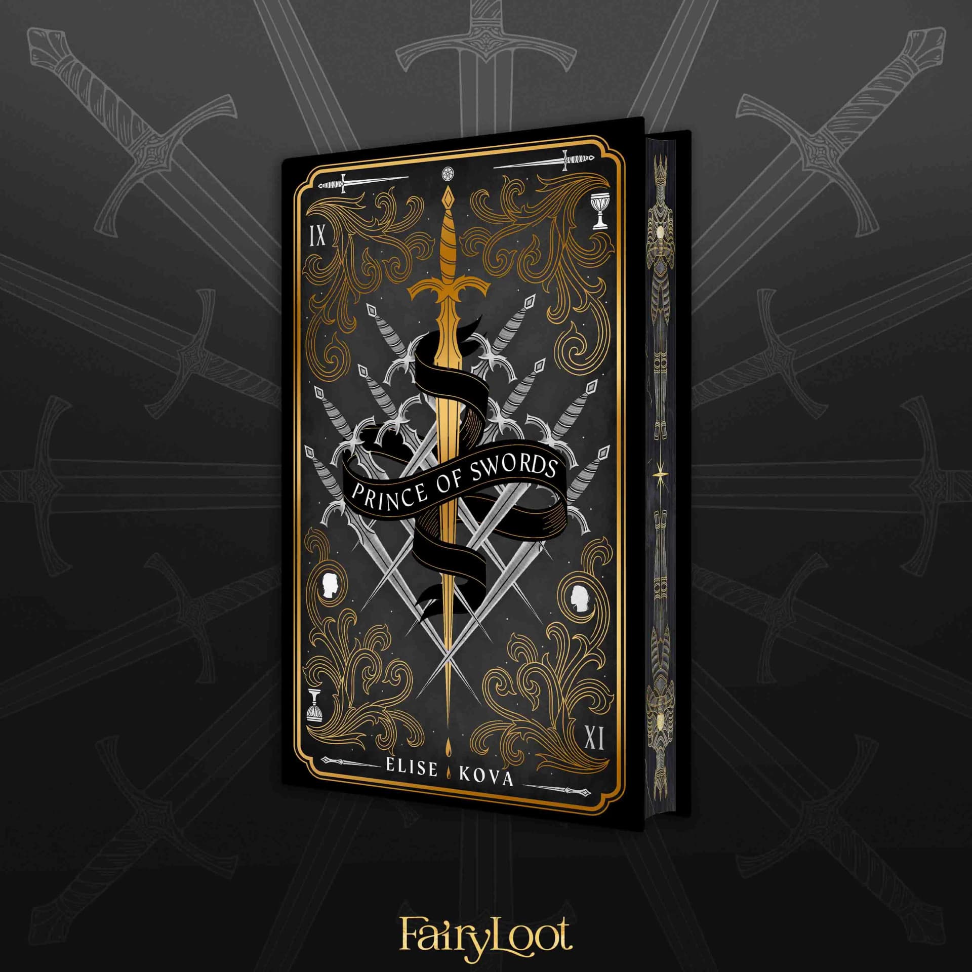 Cover of Prince of Swords