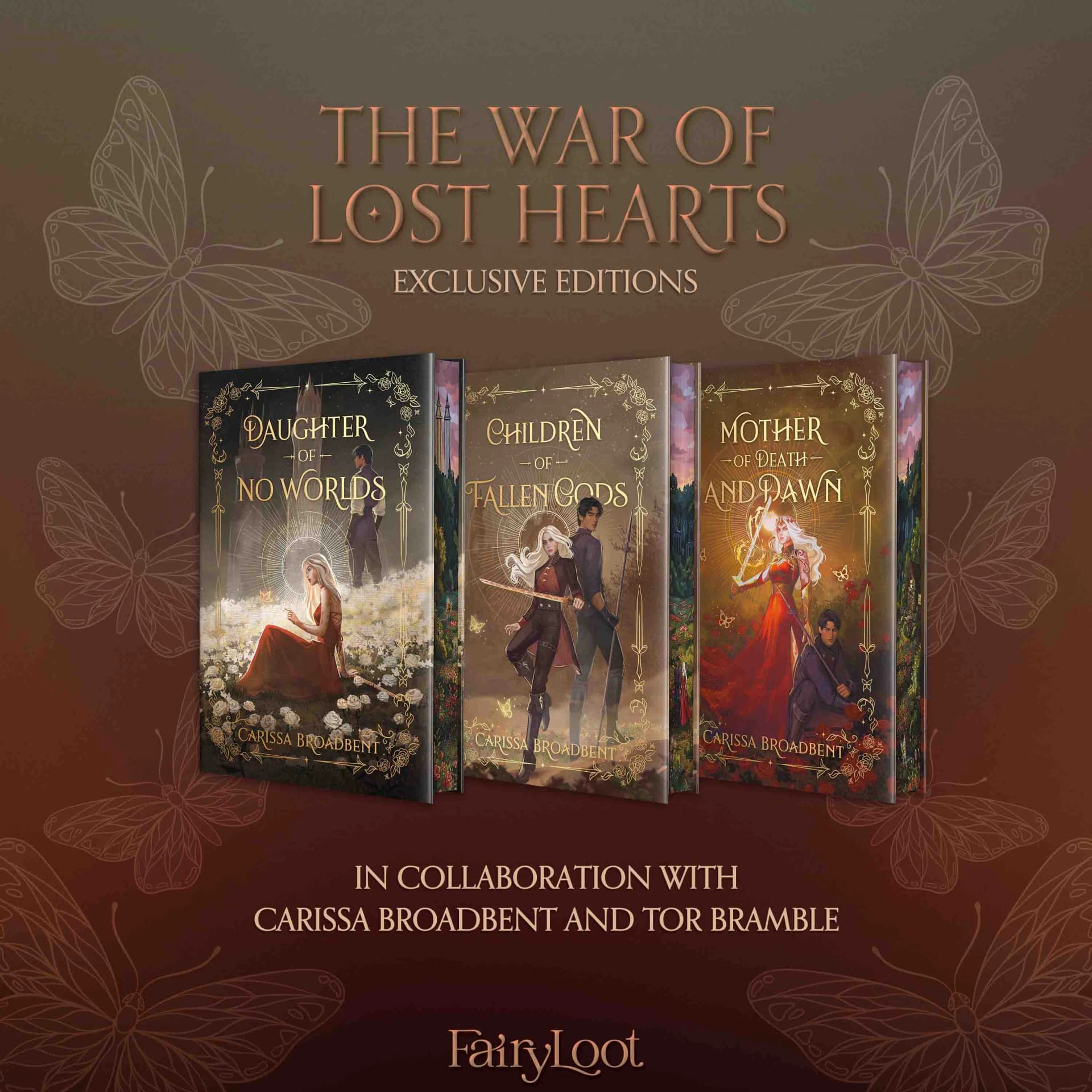 Cover of War of Lost Hearts