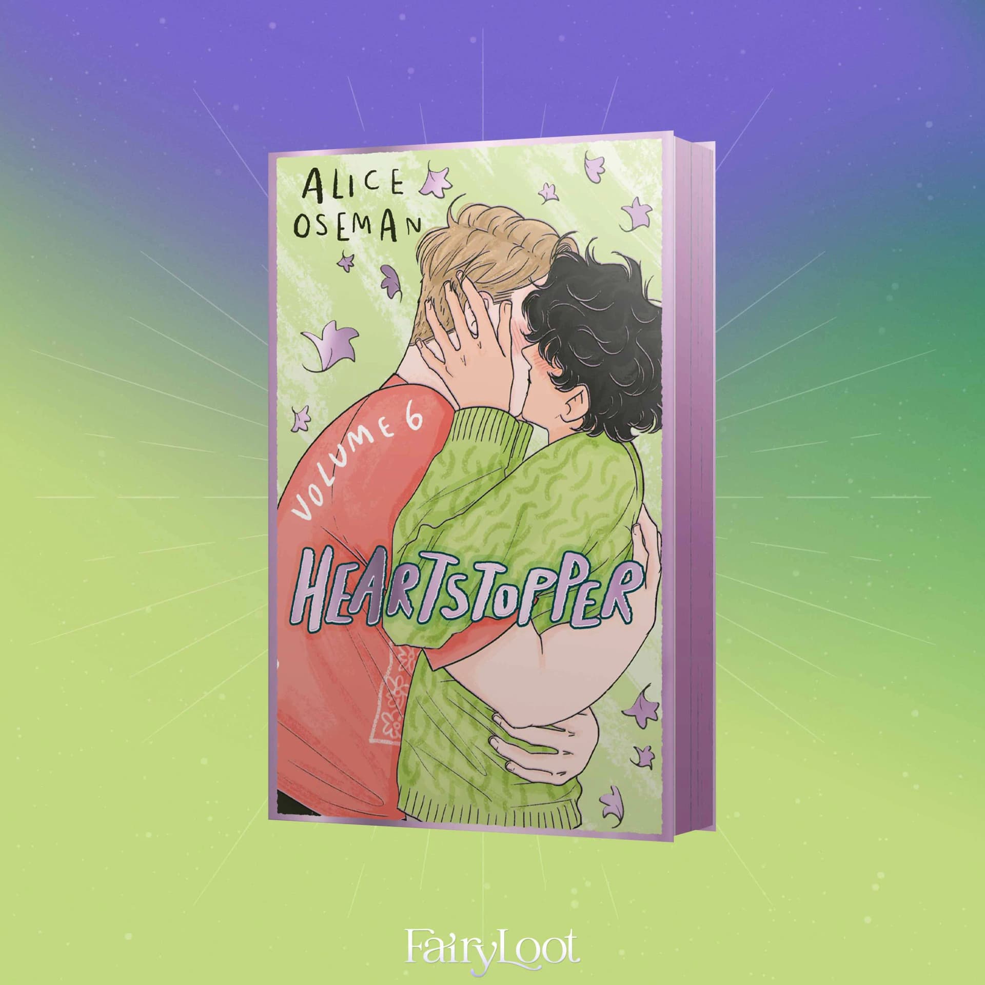 Cover of Heartstopper: Volume Six
