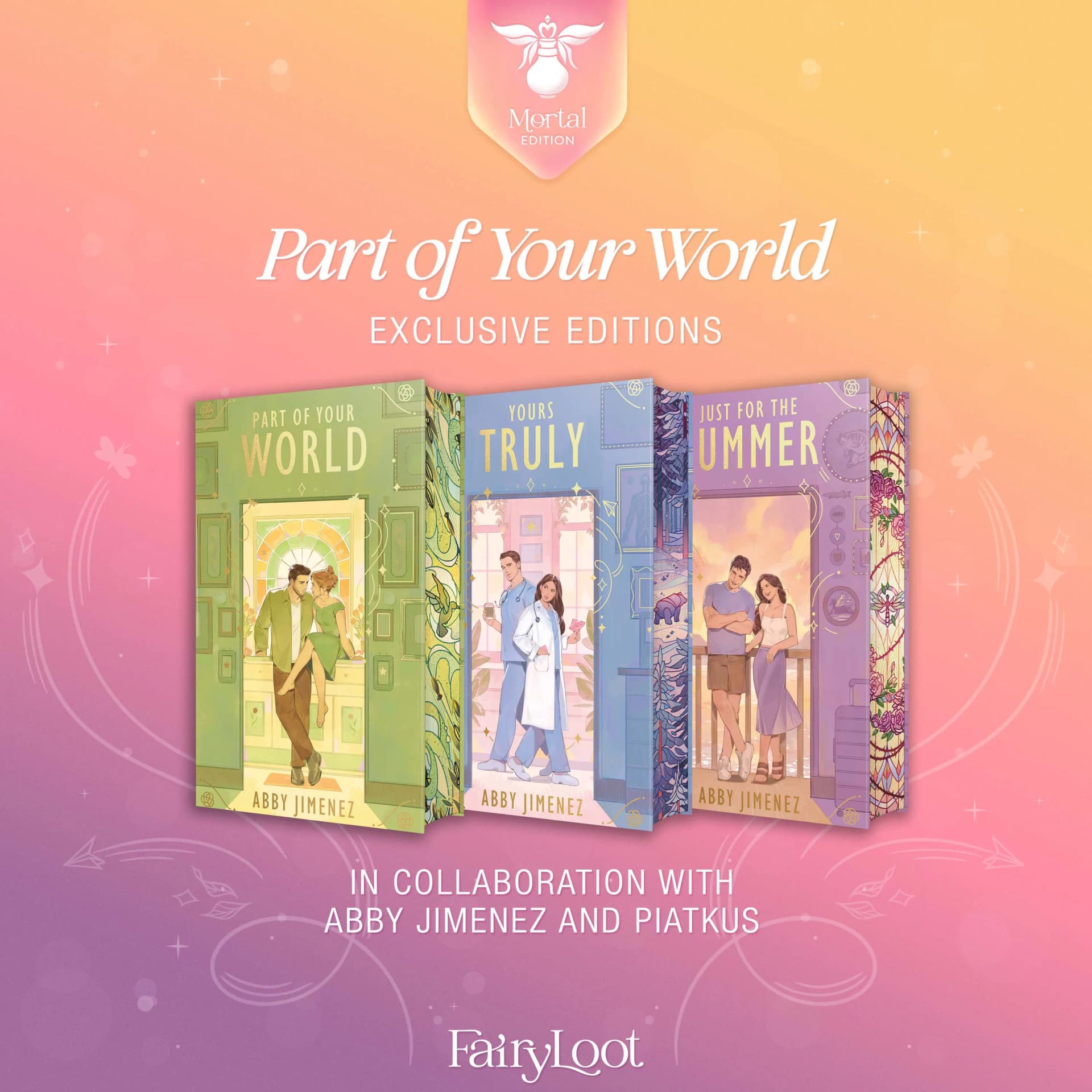 Cover of Part of Your World by Abby Jimenez