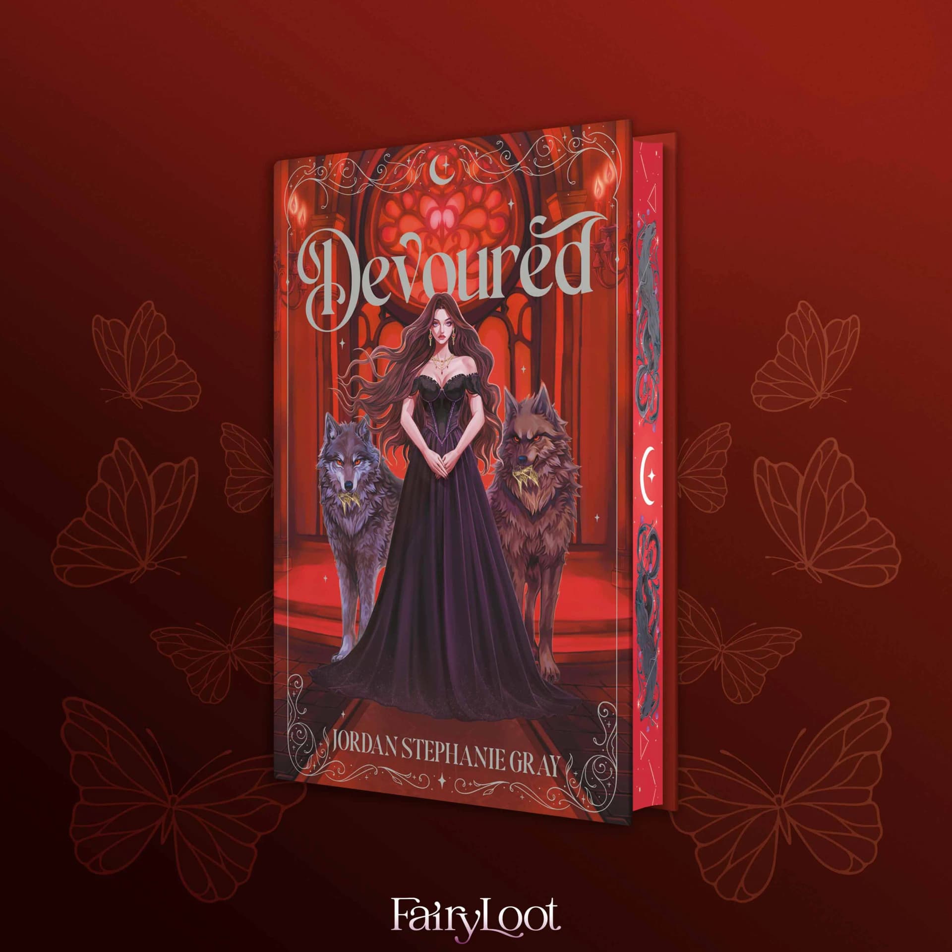 Cover of Devoured