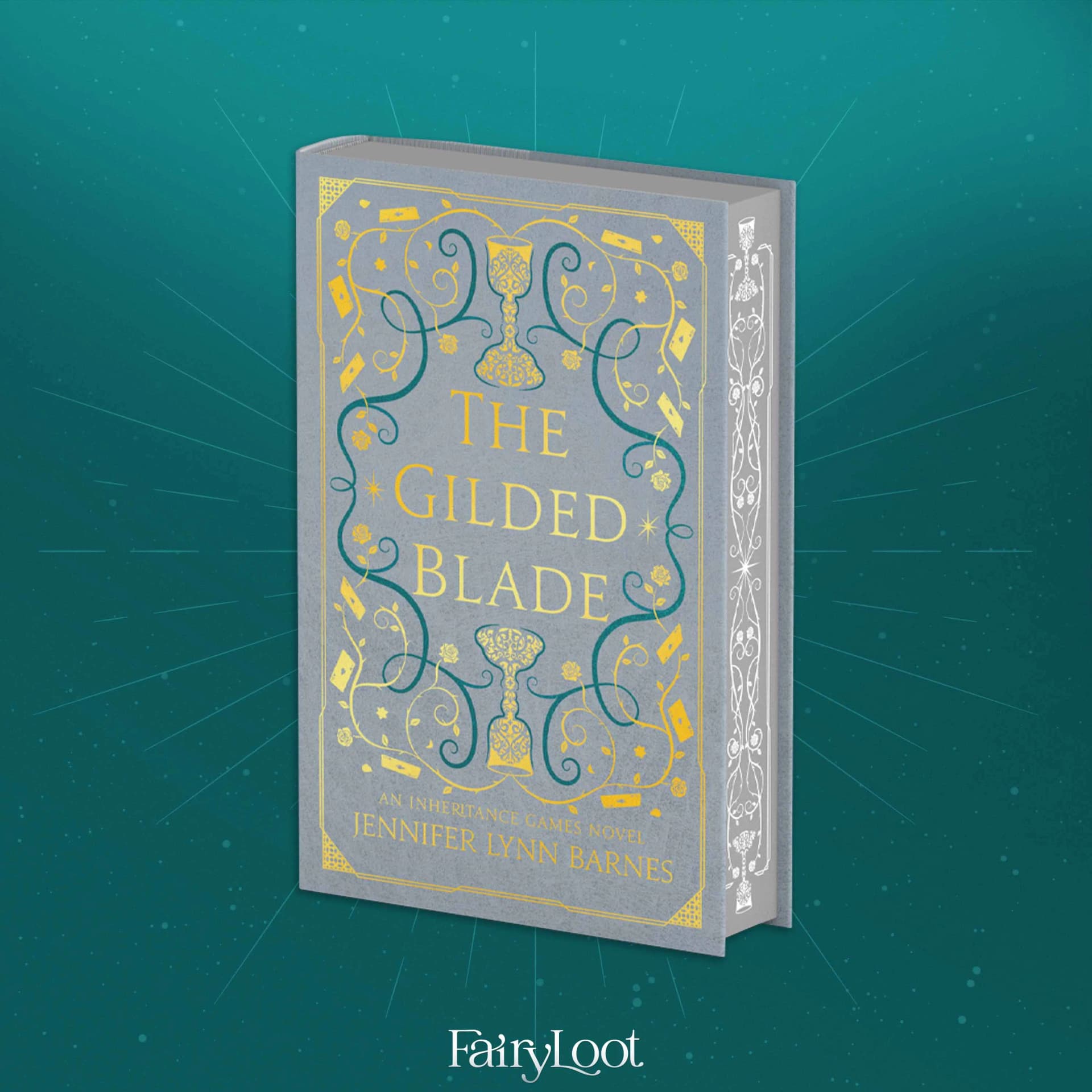 Cover of The Gilded Blade