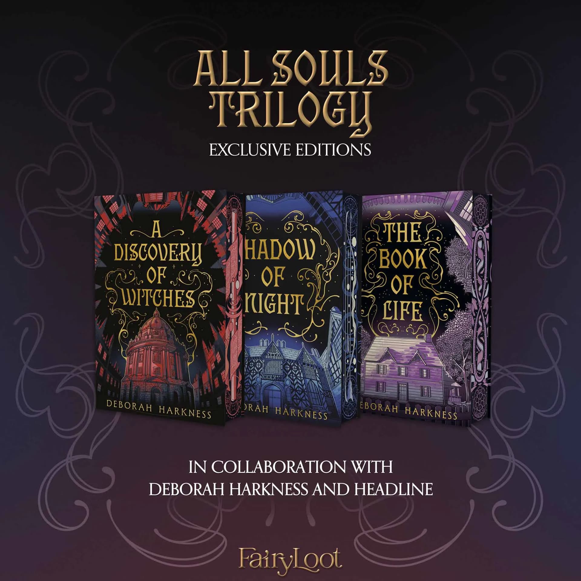 Cover of All Souls trilogy