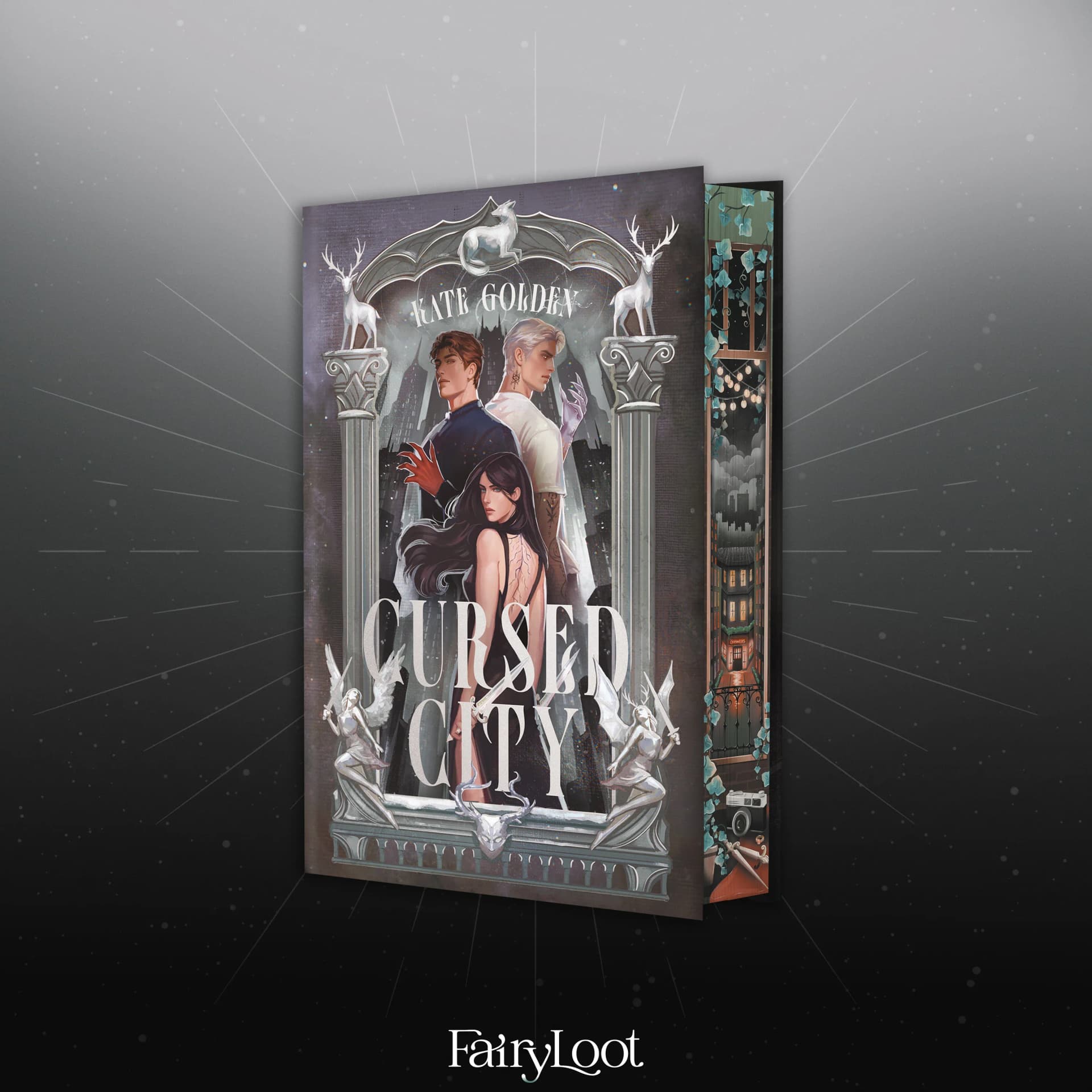 Cover of Cursed City