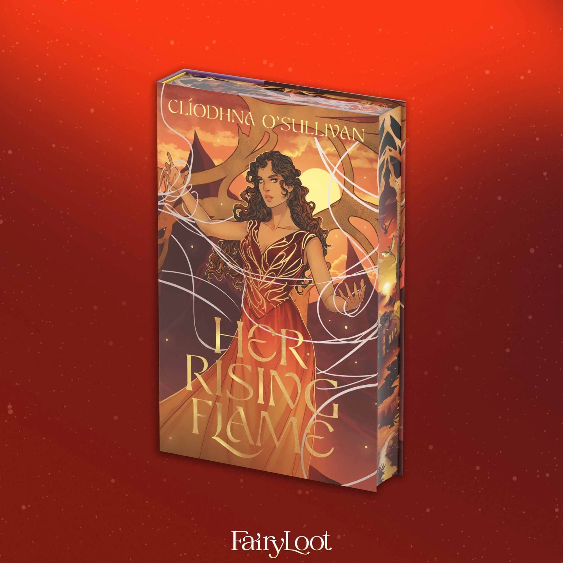 Cover of Her Rising Flame