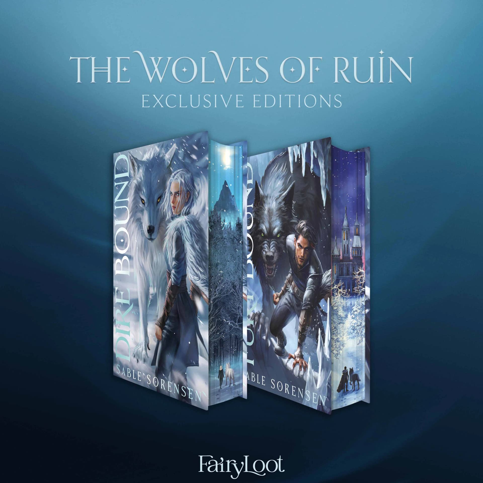 Cover of The Wolves of Ruin — Special Edition by Sable Sorensen