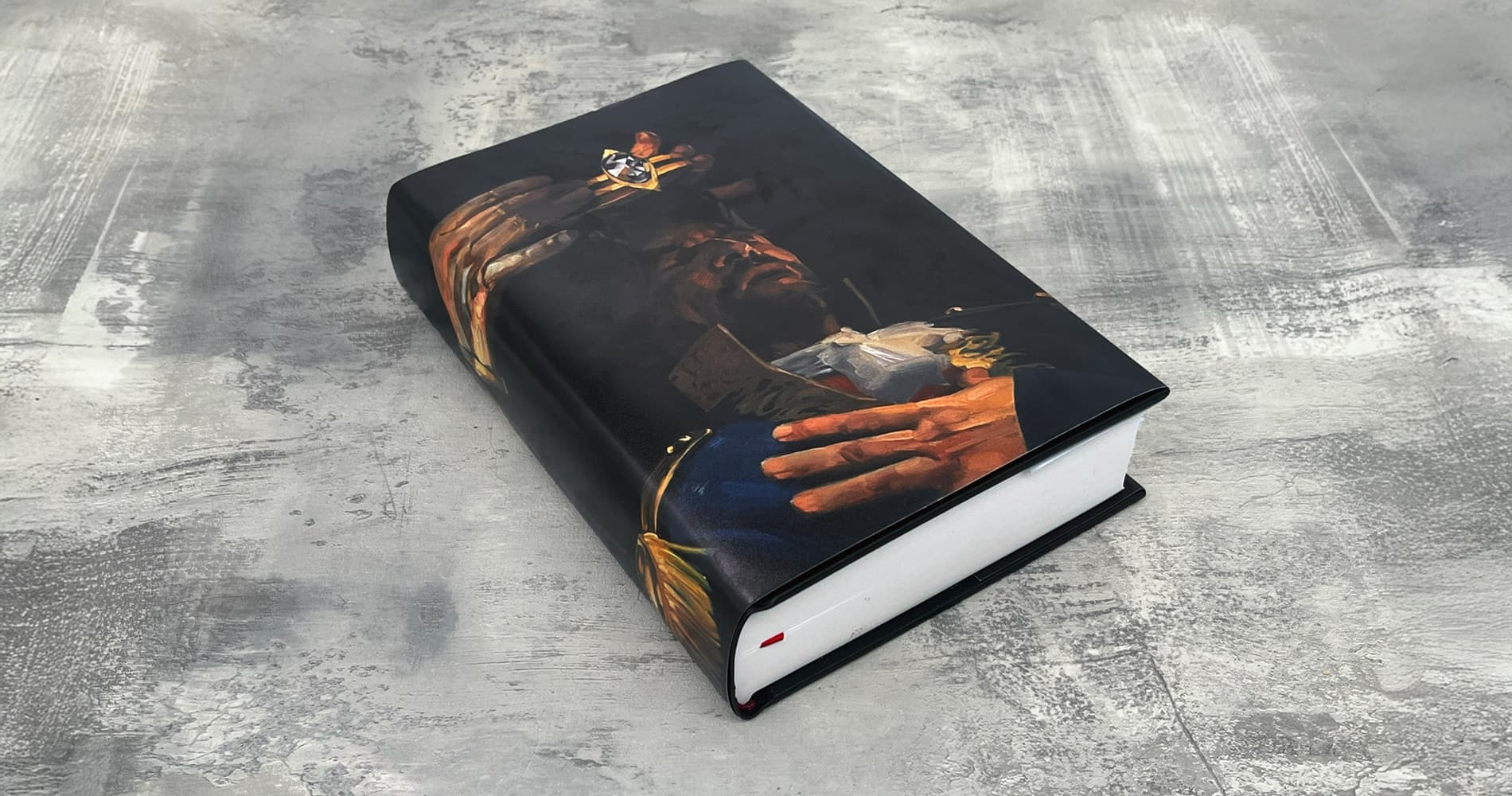 Cover of Last Argument of Kings — Limited Edition by Joe Abercrombie