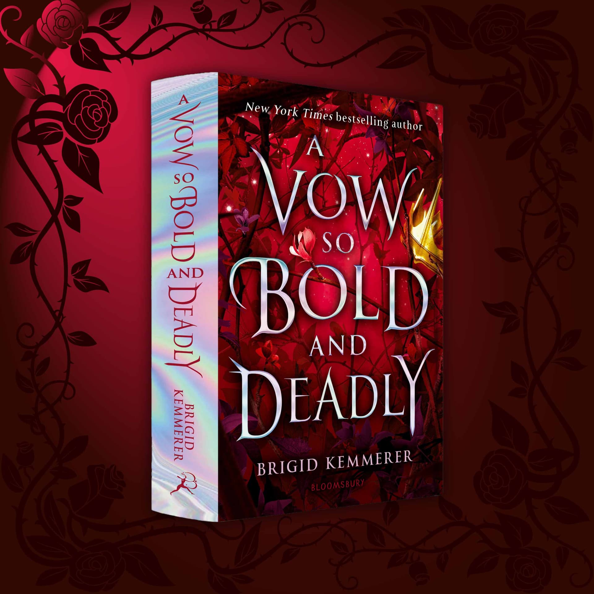 Cover of A Vow So Bold and Deadly