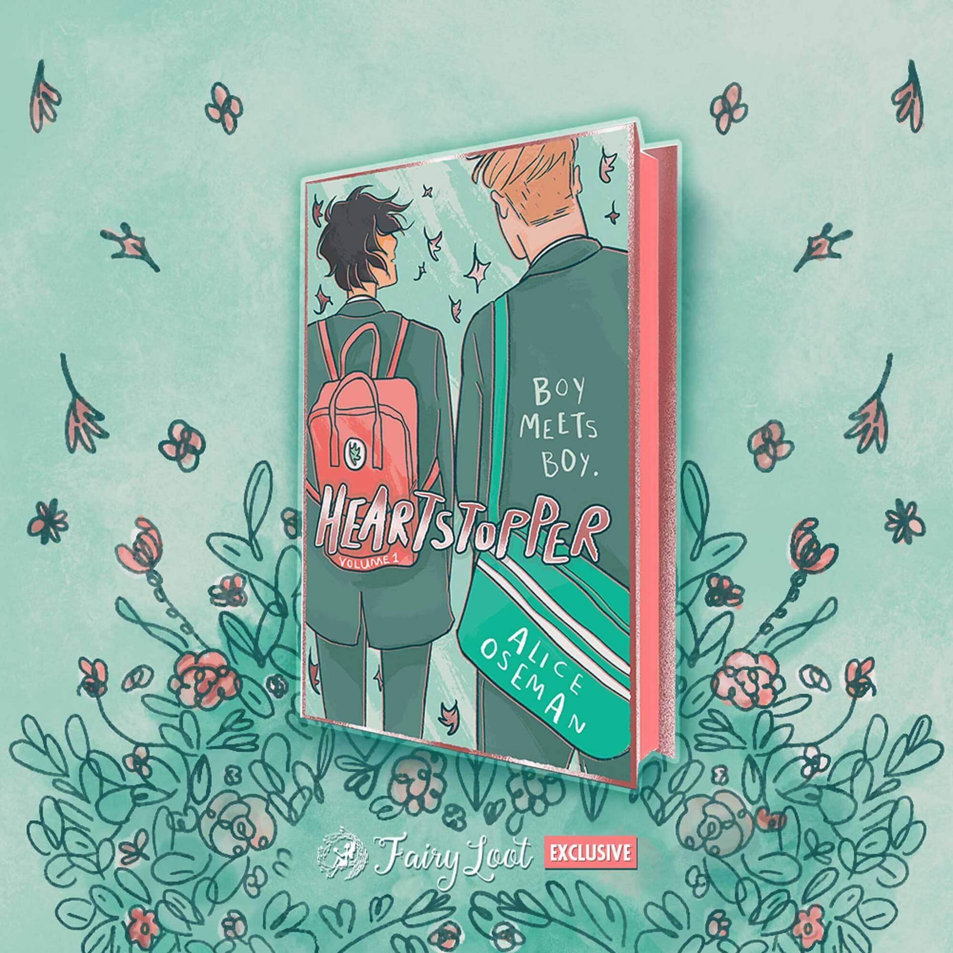 Cover of Heartstopper Volume 6