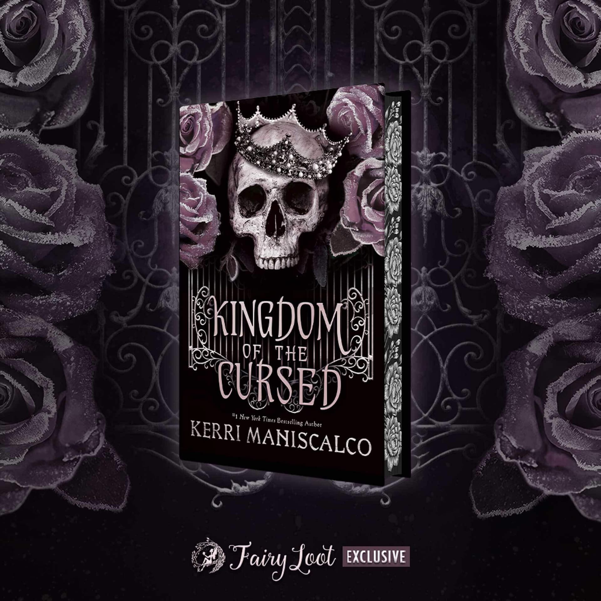 Cover of Kingdom of the Cursed