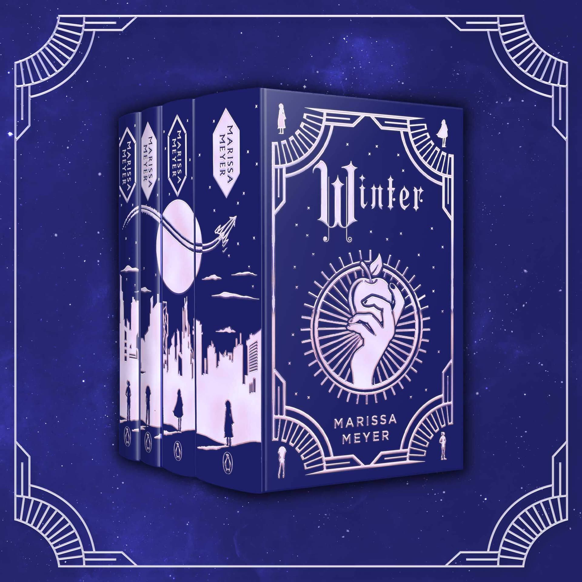 Cover of The Lunar Chronicles