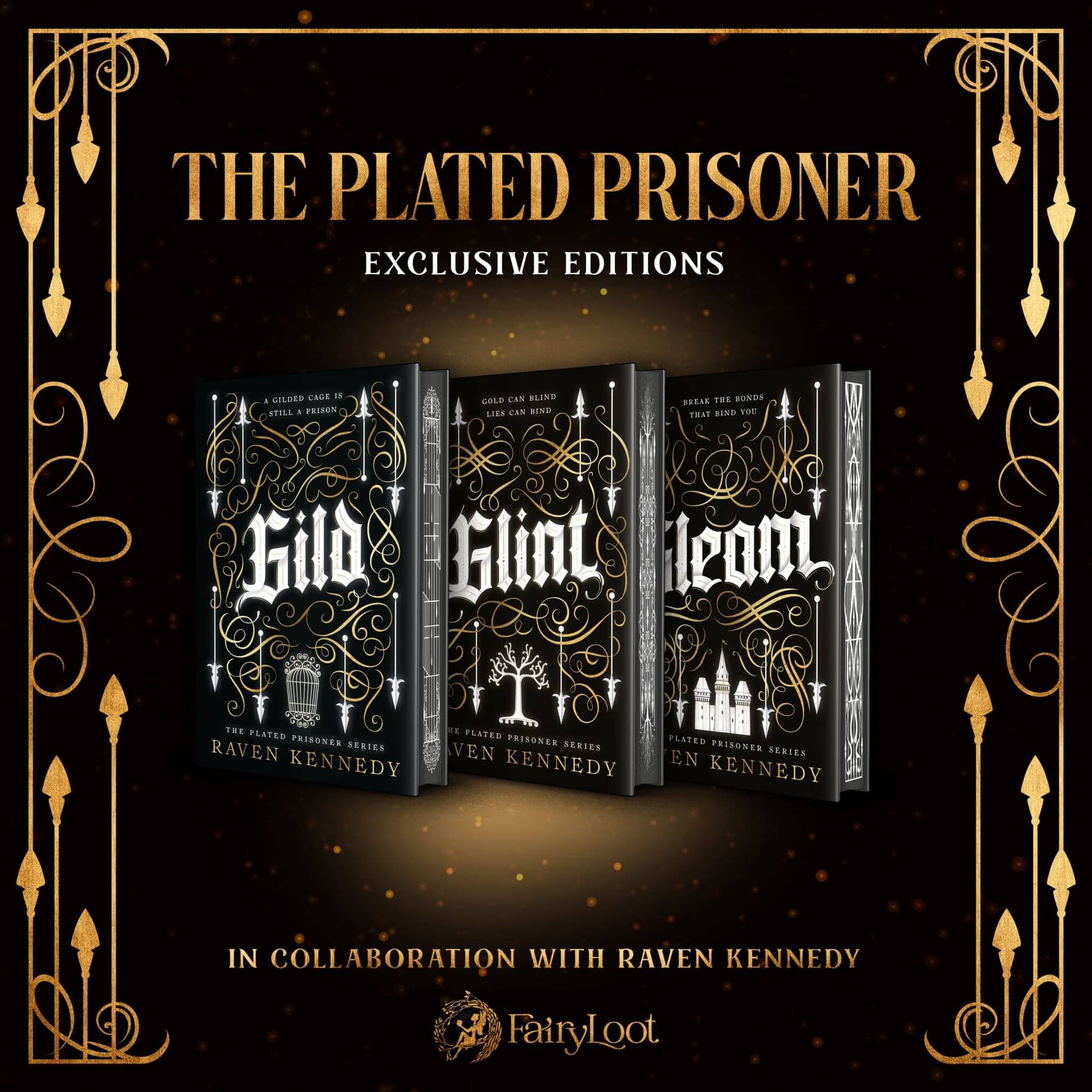 Cover of The Plated Prisoner