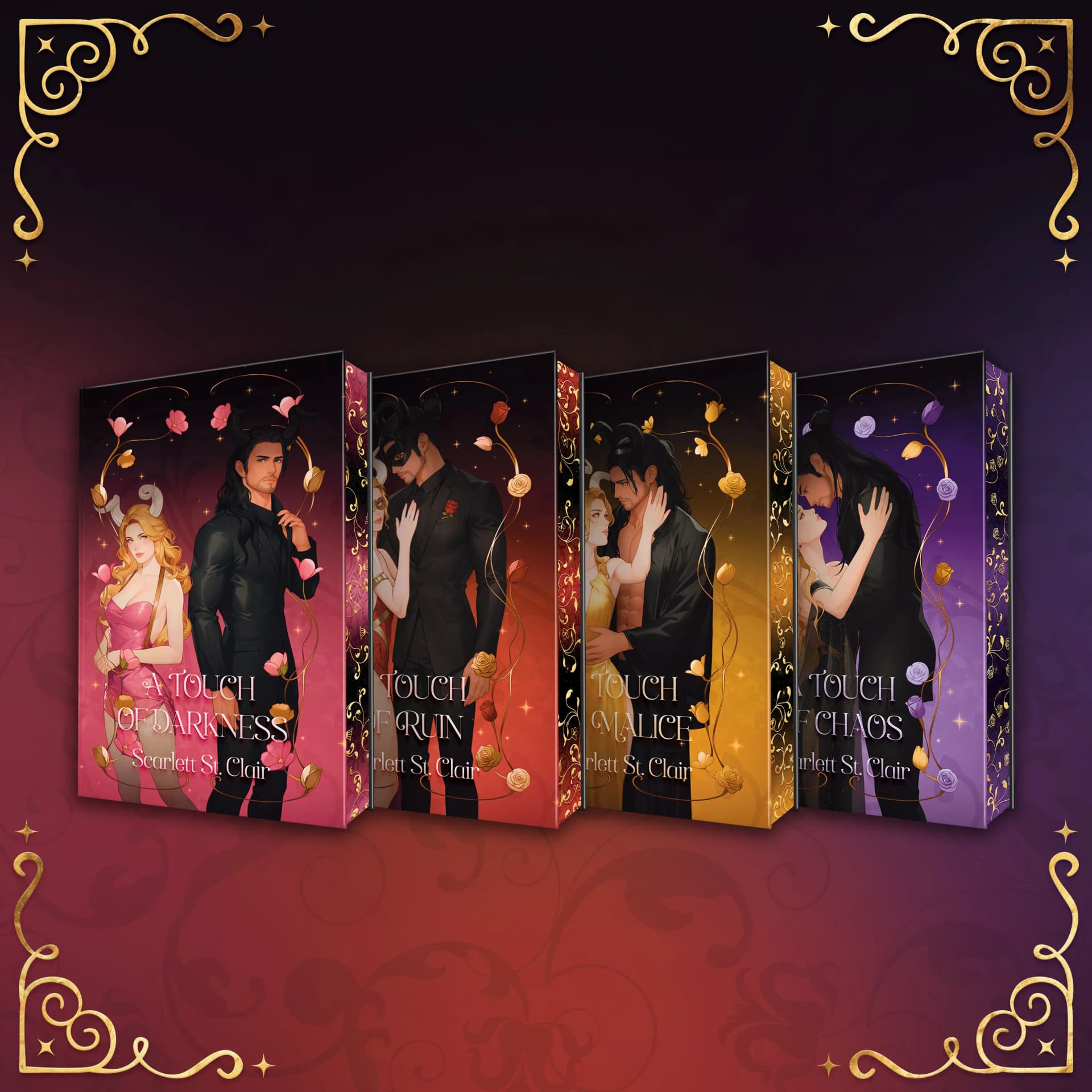 Cover of Hades x Persephone Saga by Scarlett St. Clair