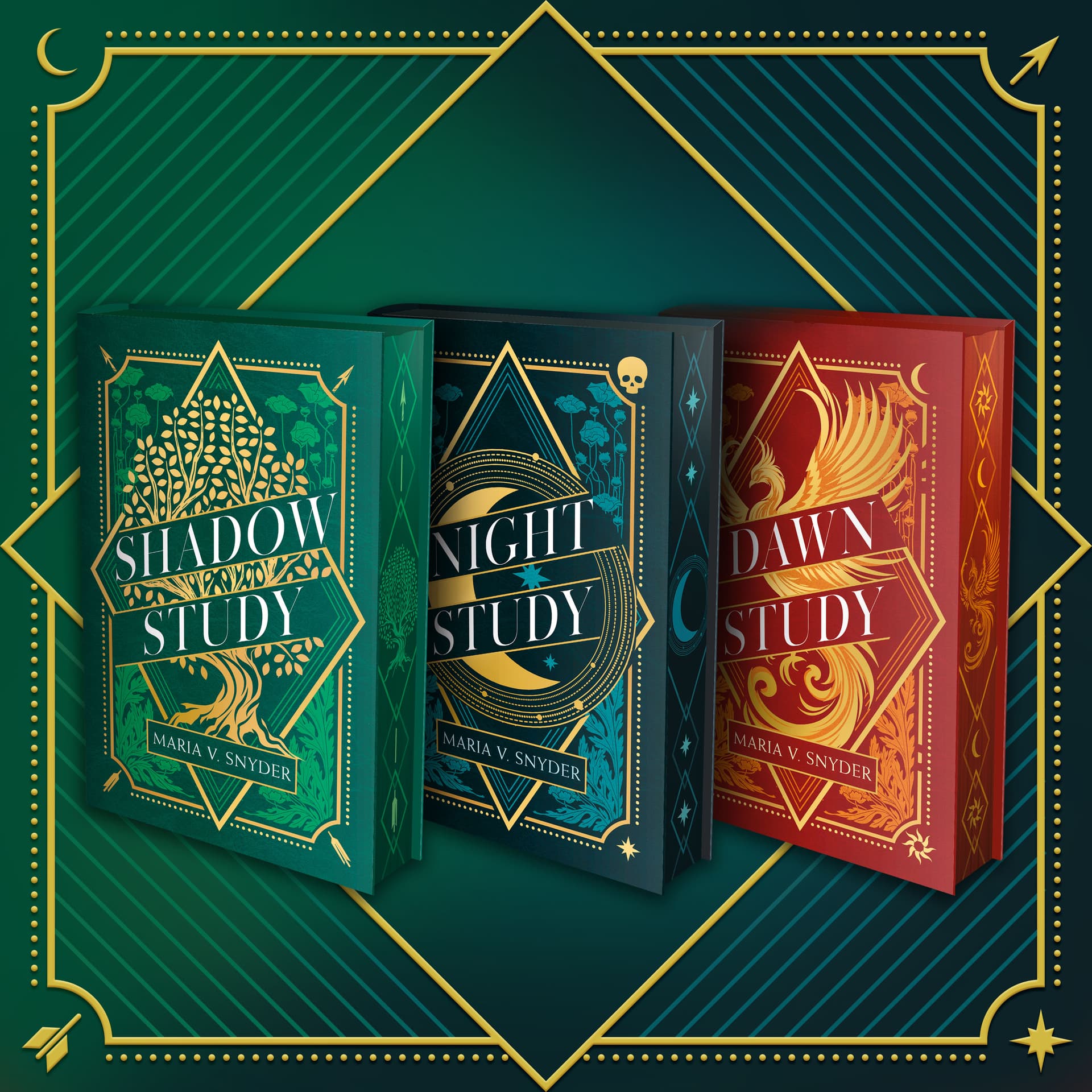 Cover of Shadow Study, Night Study and Dawn Study