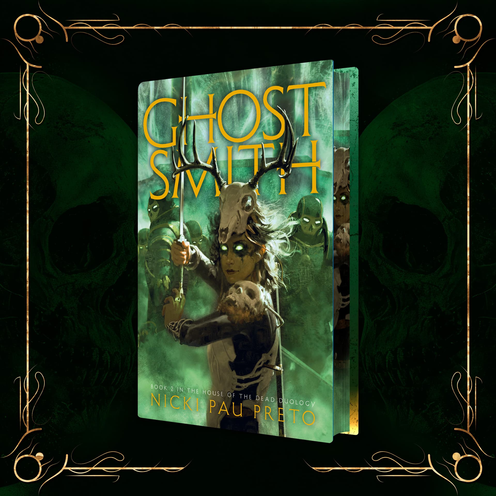 Cover of Ghostsmith