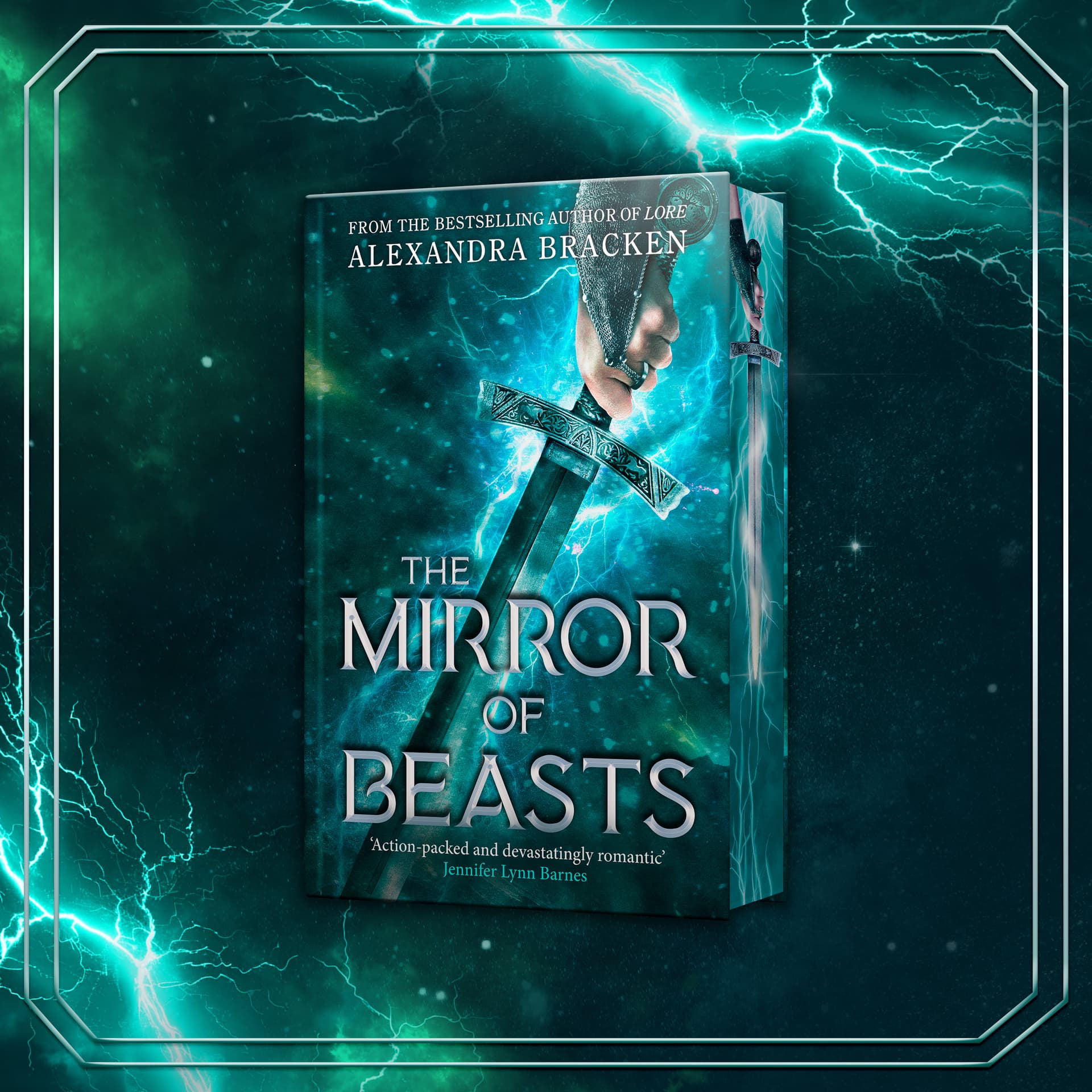 Cover of The Mirror of Beasts